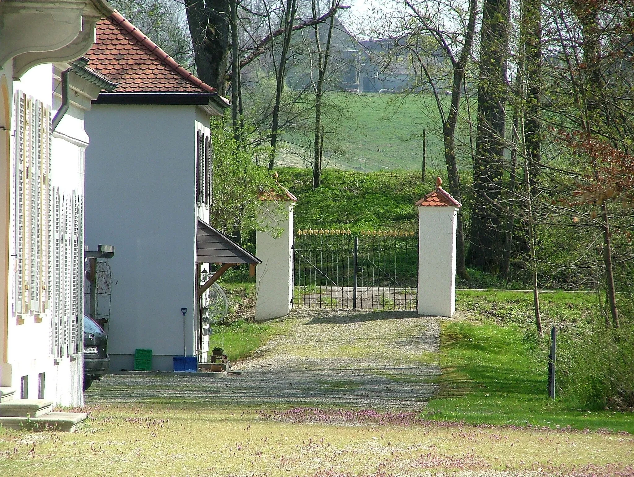 Photo showing: Eingang