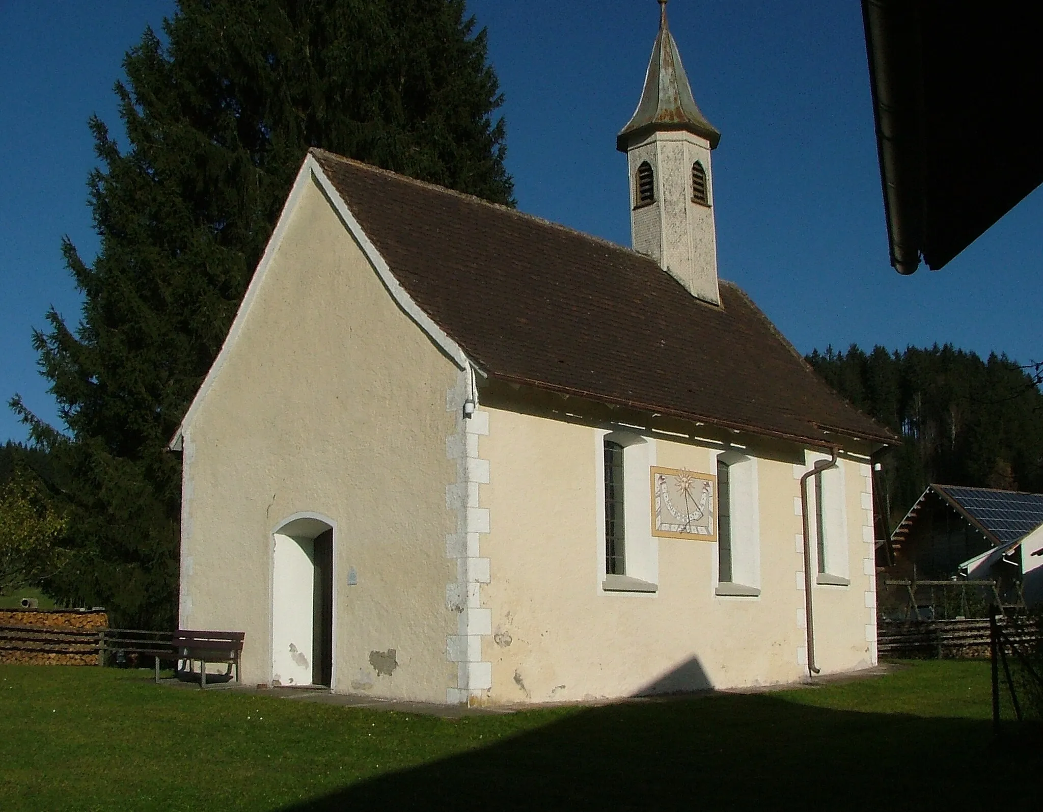 Photo showing: Emerlanden Kapelle