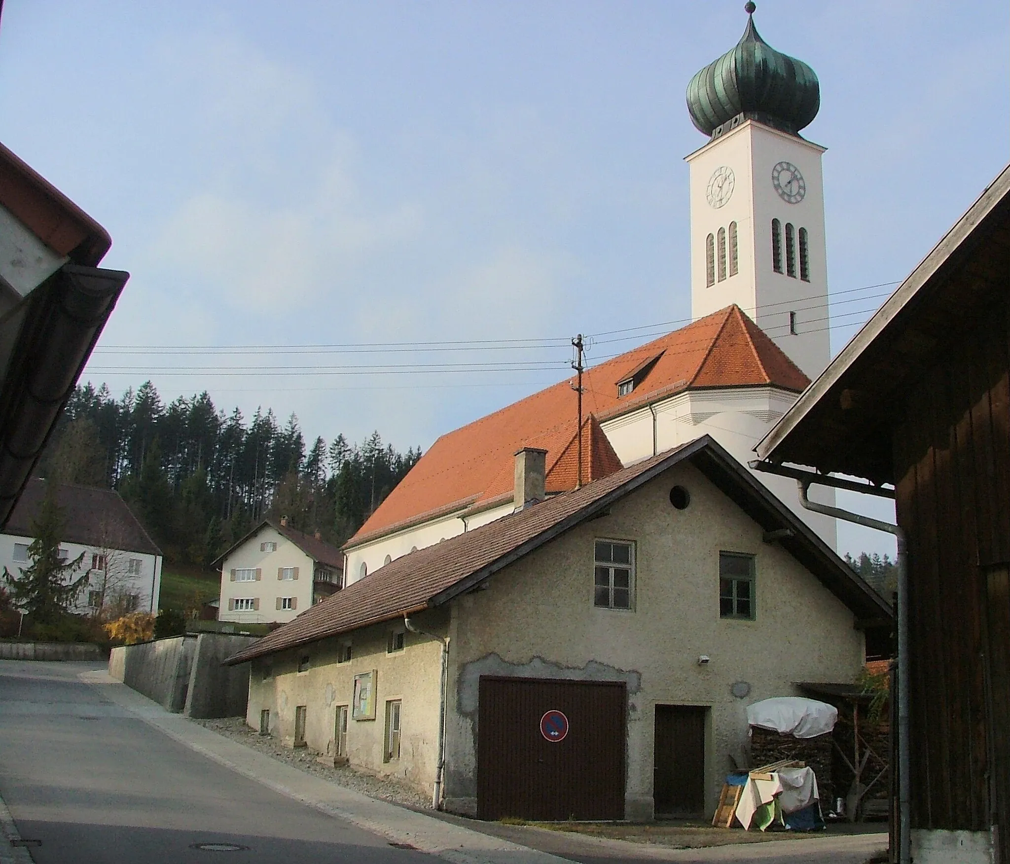 Photo showing: Biessenhofen St.Georg