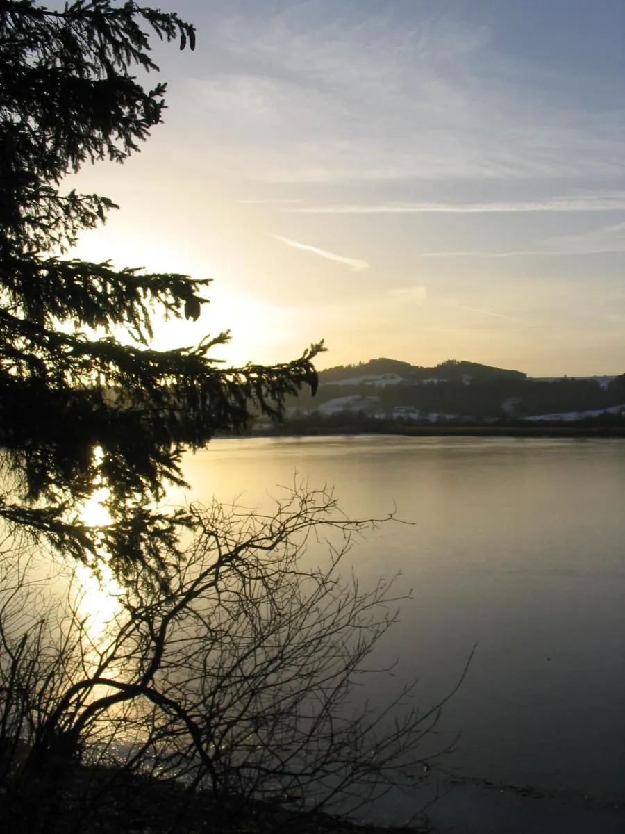 Photo showing: Auerberg und Haslacher See
