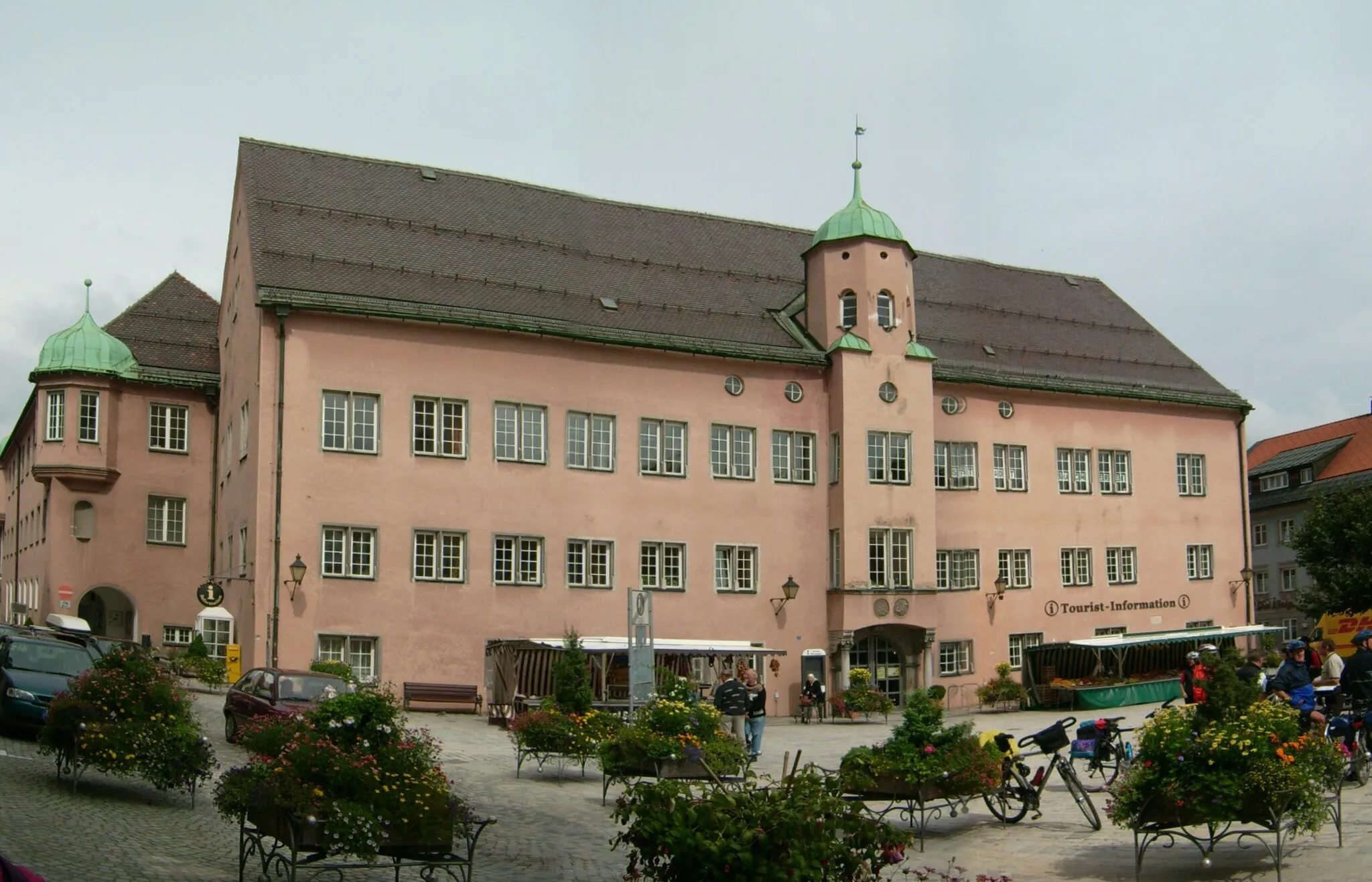 Photo showing: Immenstadt Stadtschloss