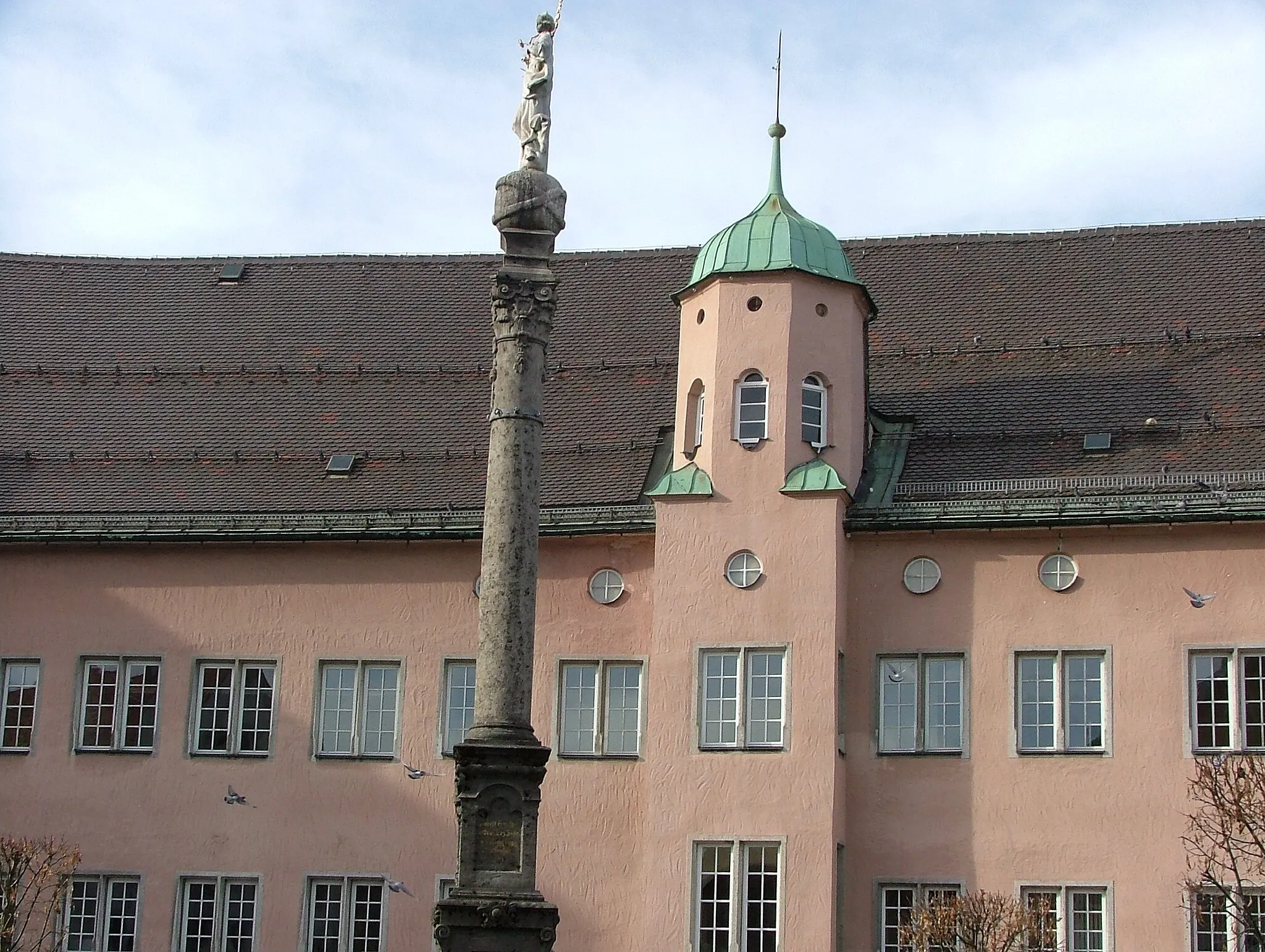 Photo showing: Mariensäule