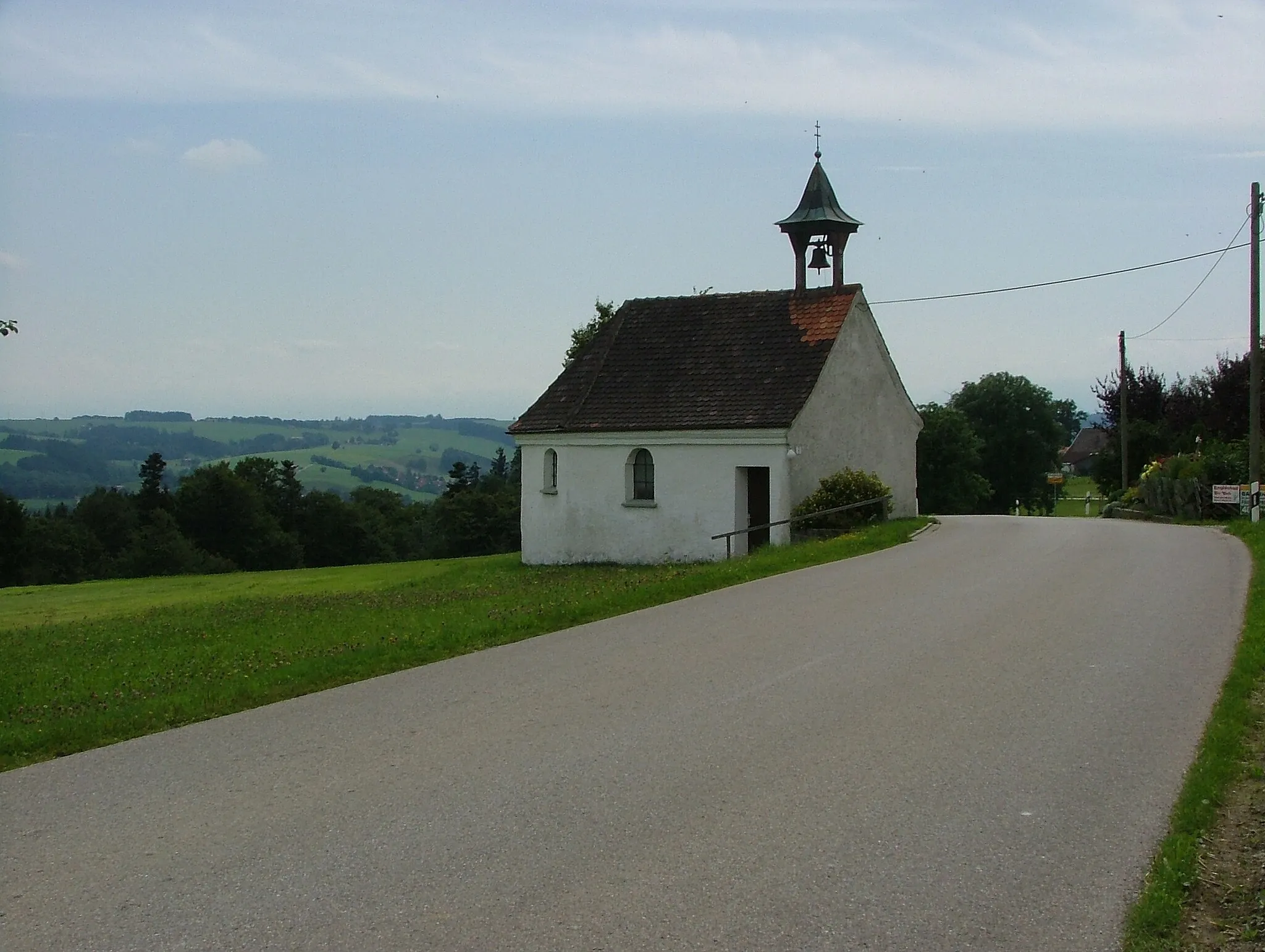 Photo showing: Berg bei Obergünzburg