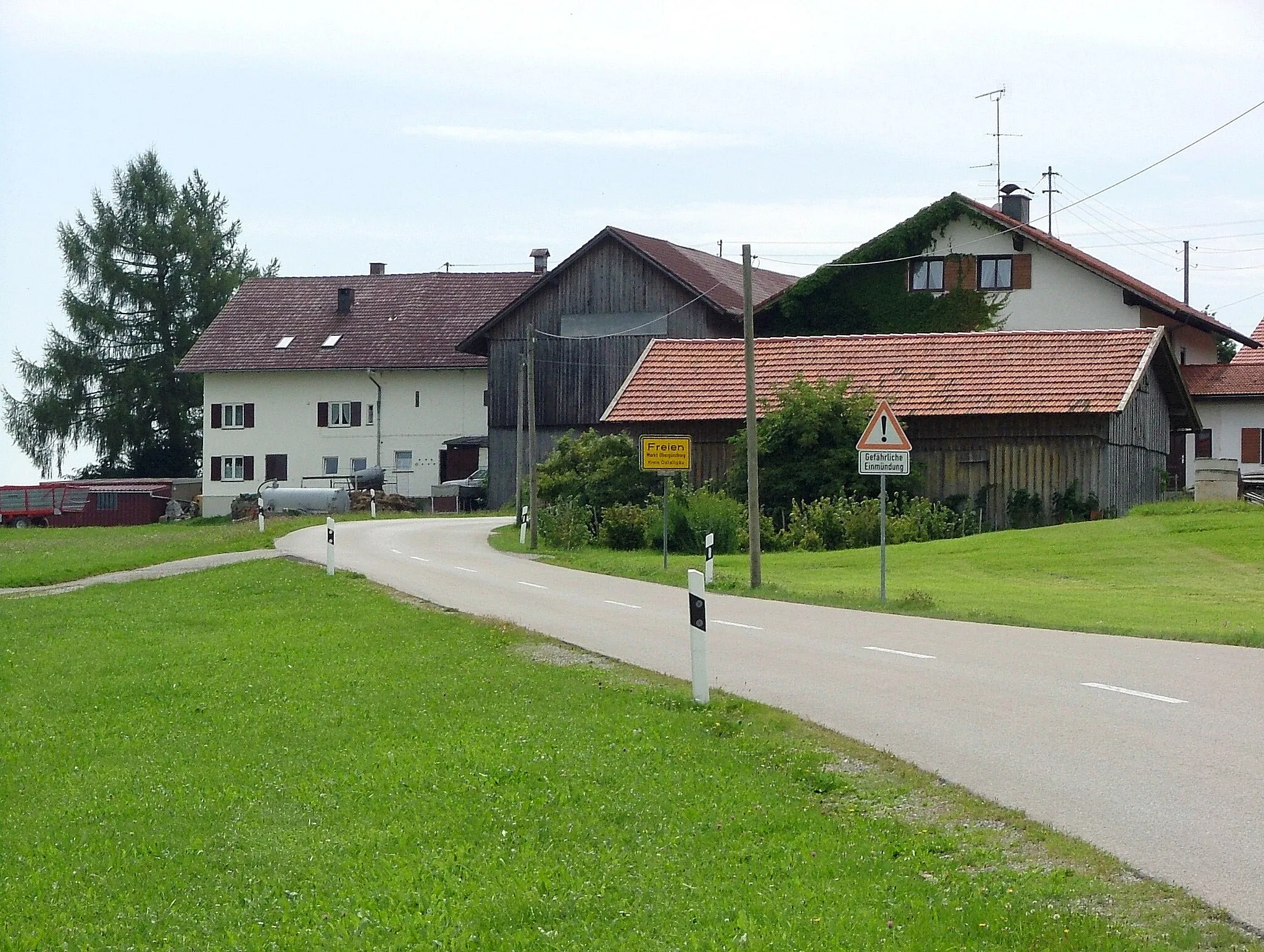 Photo showing: Obergünzburg Freien