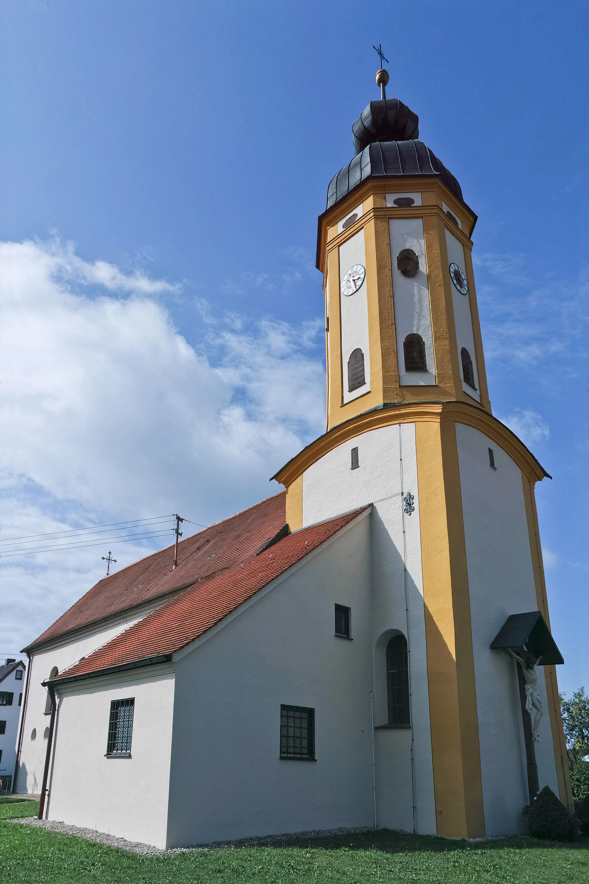 Photo showing: Katholische Pfarrkirche St. Andreas