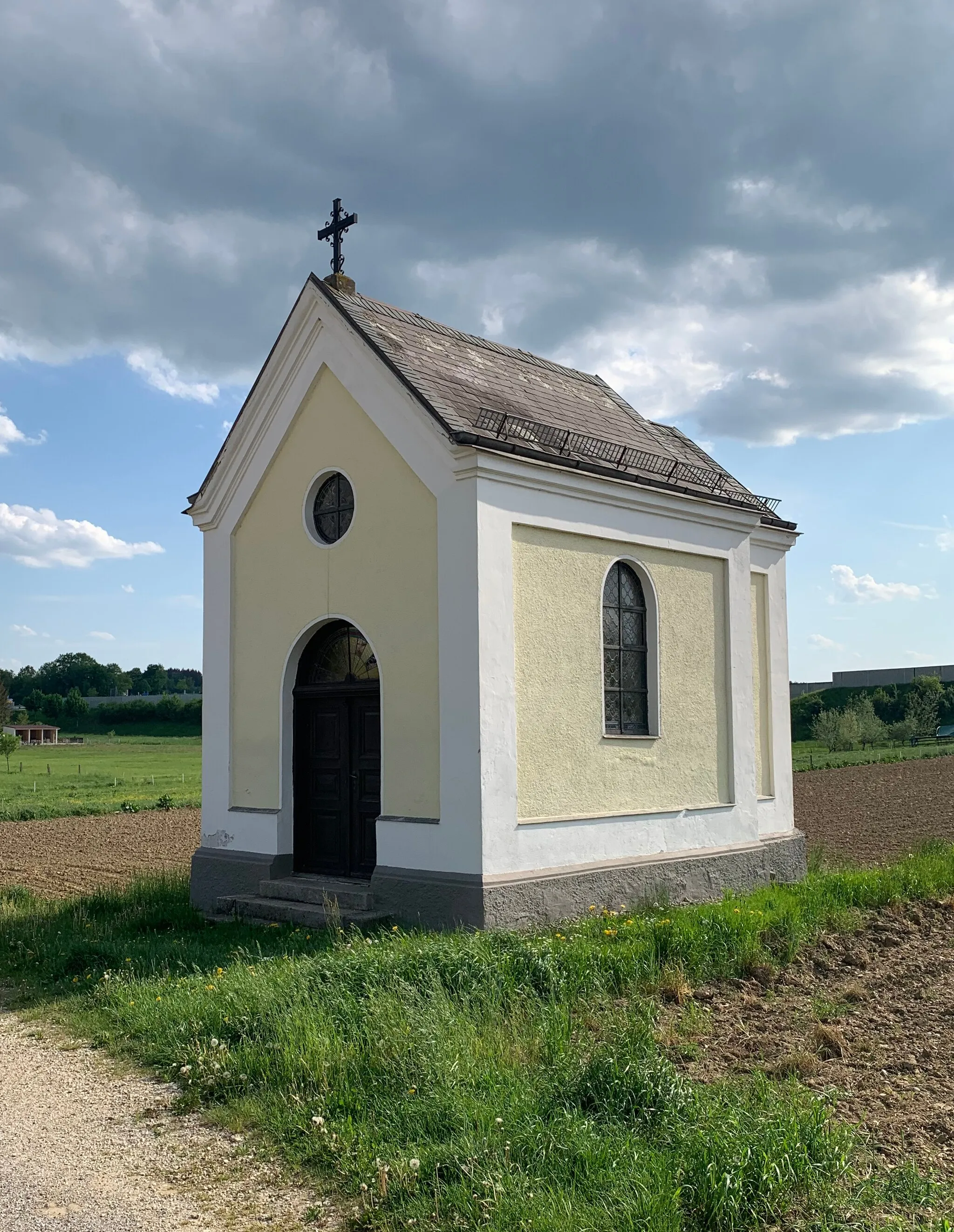Photo showing: Adelzhausen, Lourdeskapelle
