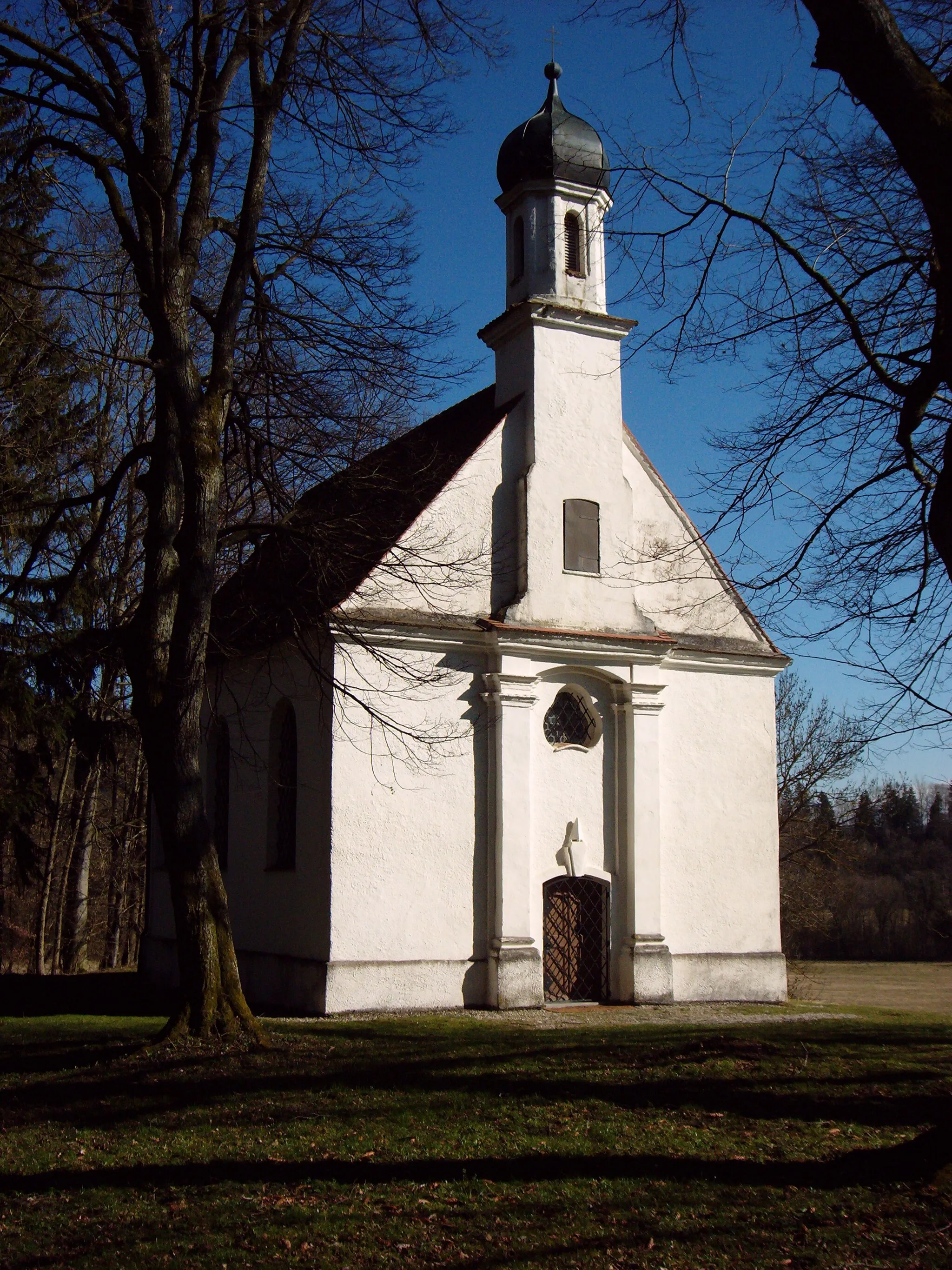 Photo showing: Lorenzkirche in Epfach, Gemeinde Denklingen, Landkreis Landsberg am Lech