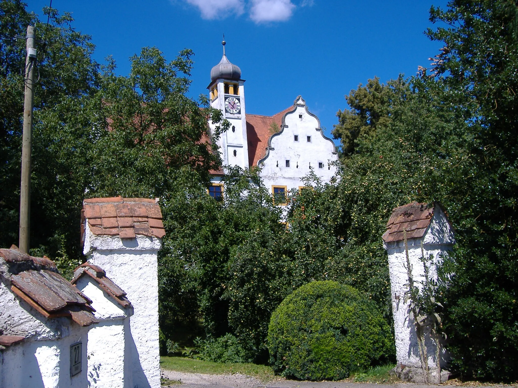 Photo showing: Schloss Haslangkreit