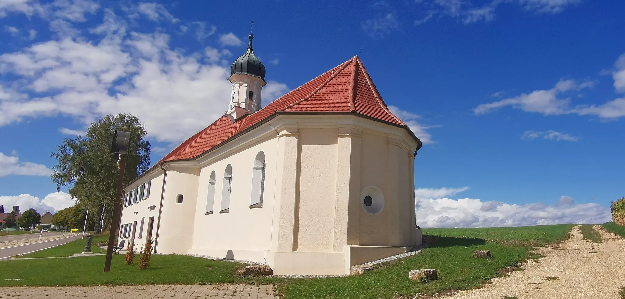 Photo showing: Leonhardskapelle bei Herbrechtingen