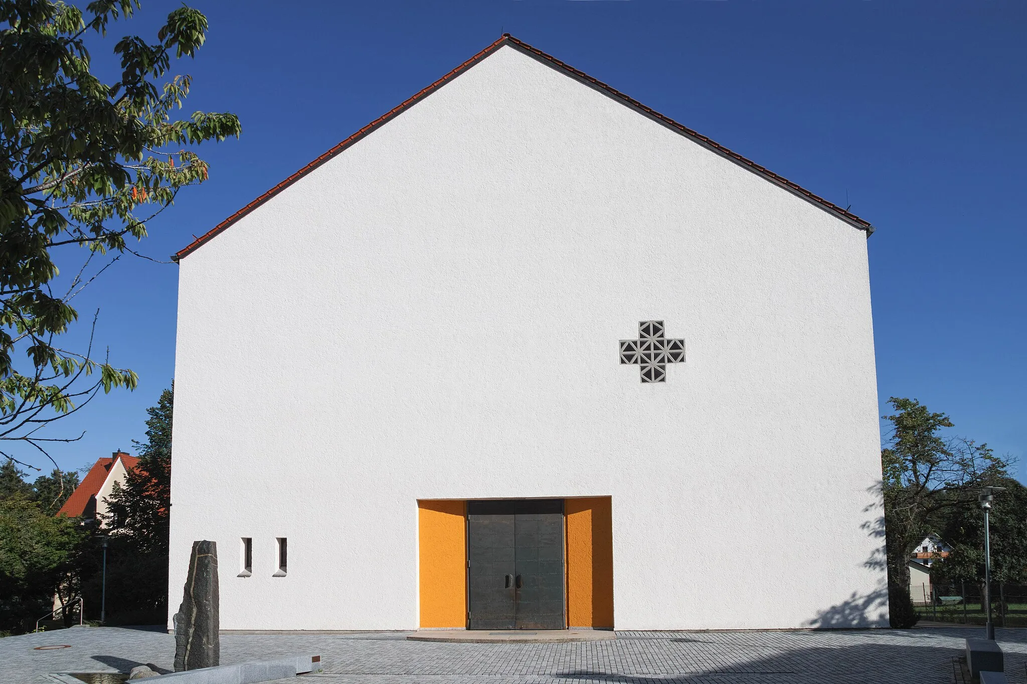 Photo showing: This is a photograph of an architectural monument. It is on the list of cultural monuments of Bayern, no. D-7-72-125-24.