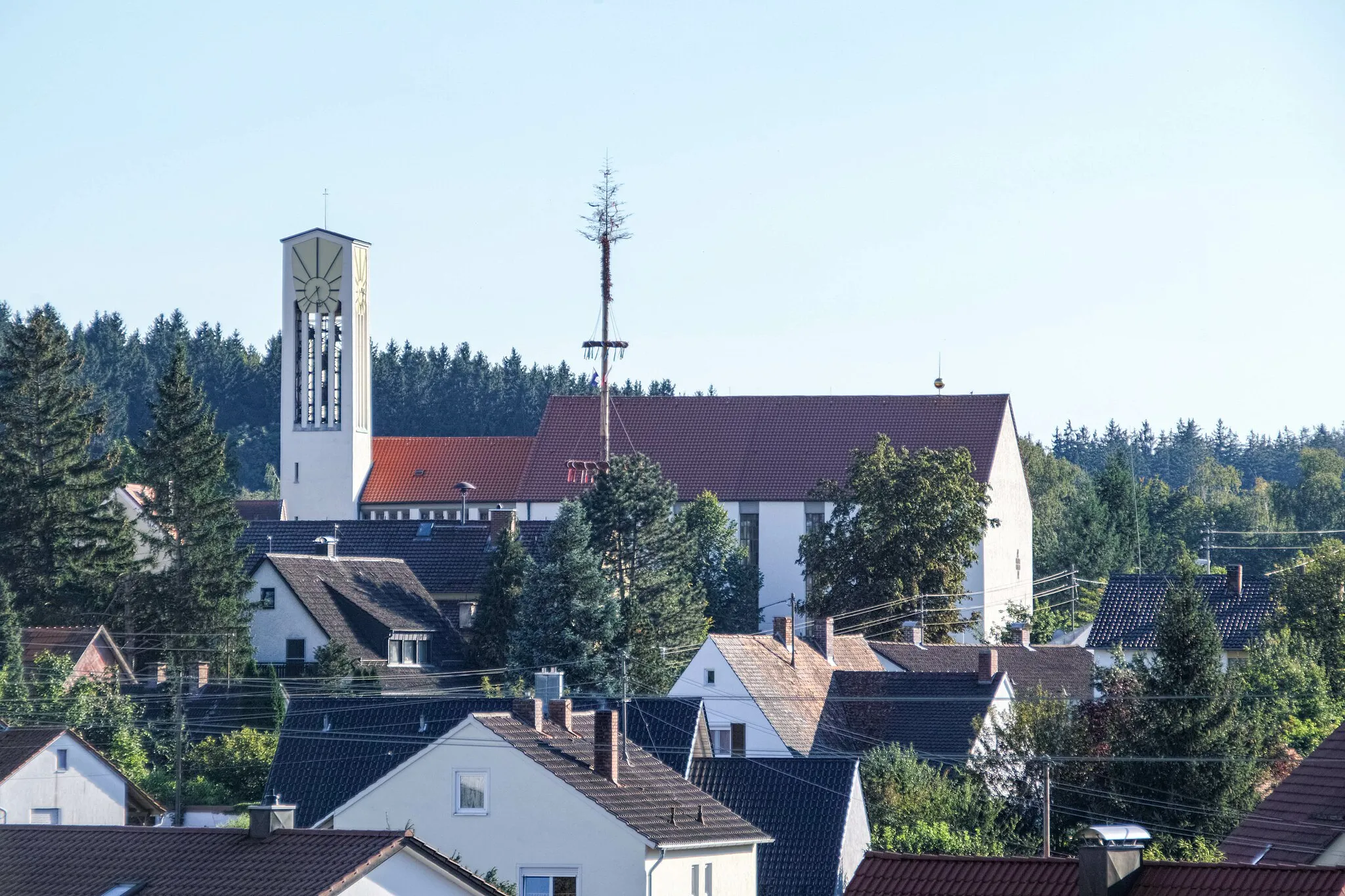 Photo showing: This is a photograph of an architectural monument. It is on the list of cultural monuments of Bayern, no. D-7-72-125-24.