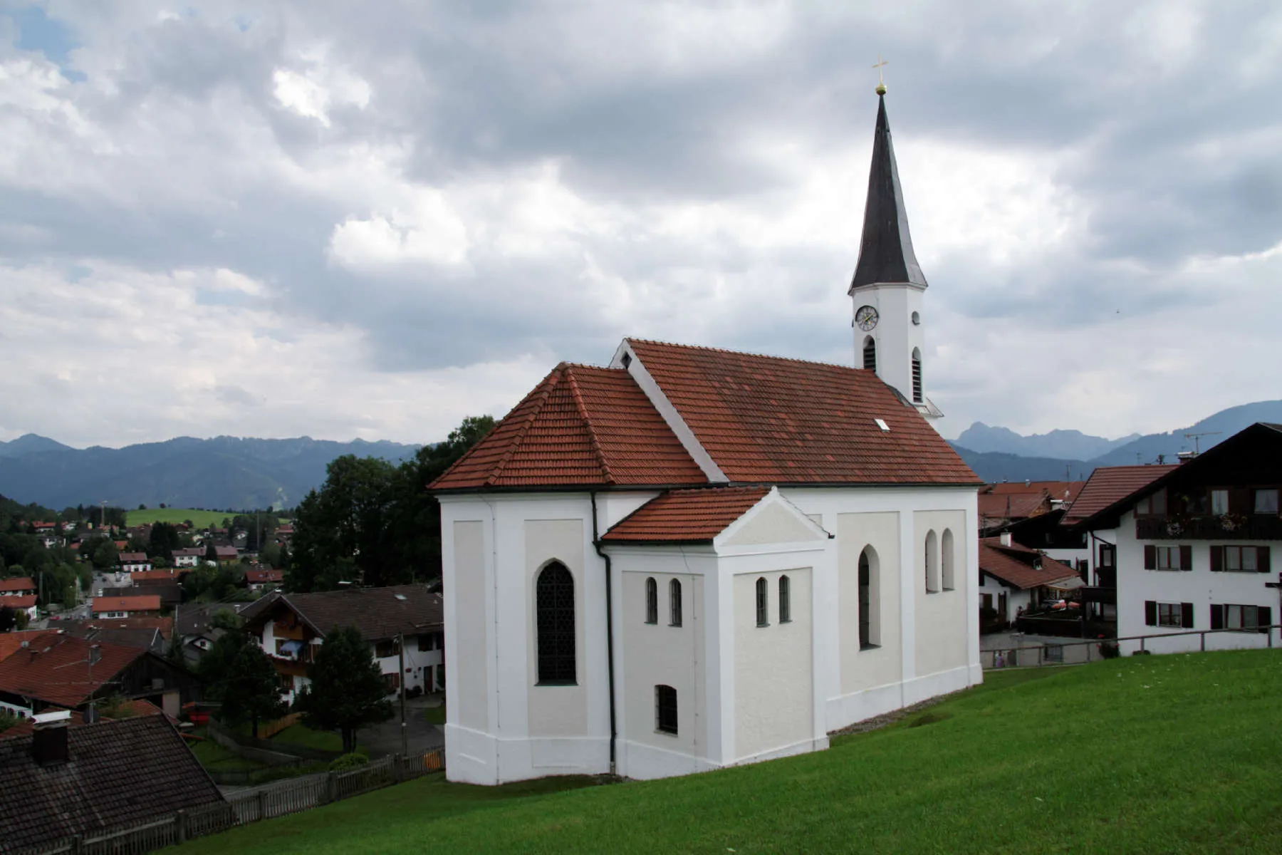 Photo showing: St. Franziskus in Saulgrub
