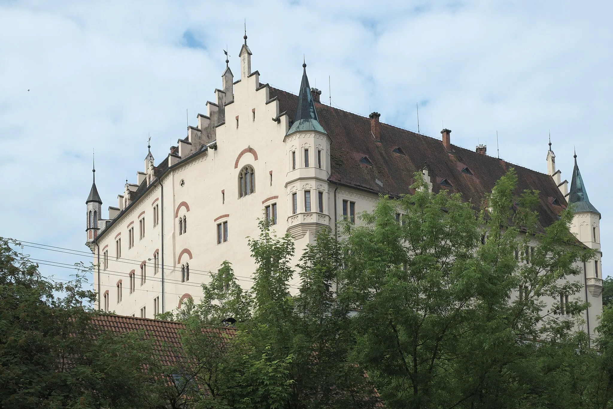 Photo showing: Schloss Haunsheim im Landkreis Dillingen an der Donau (Bayern)