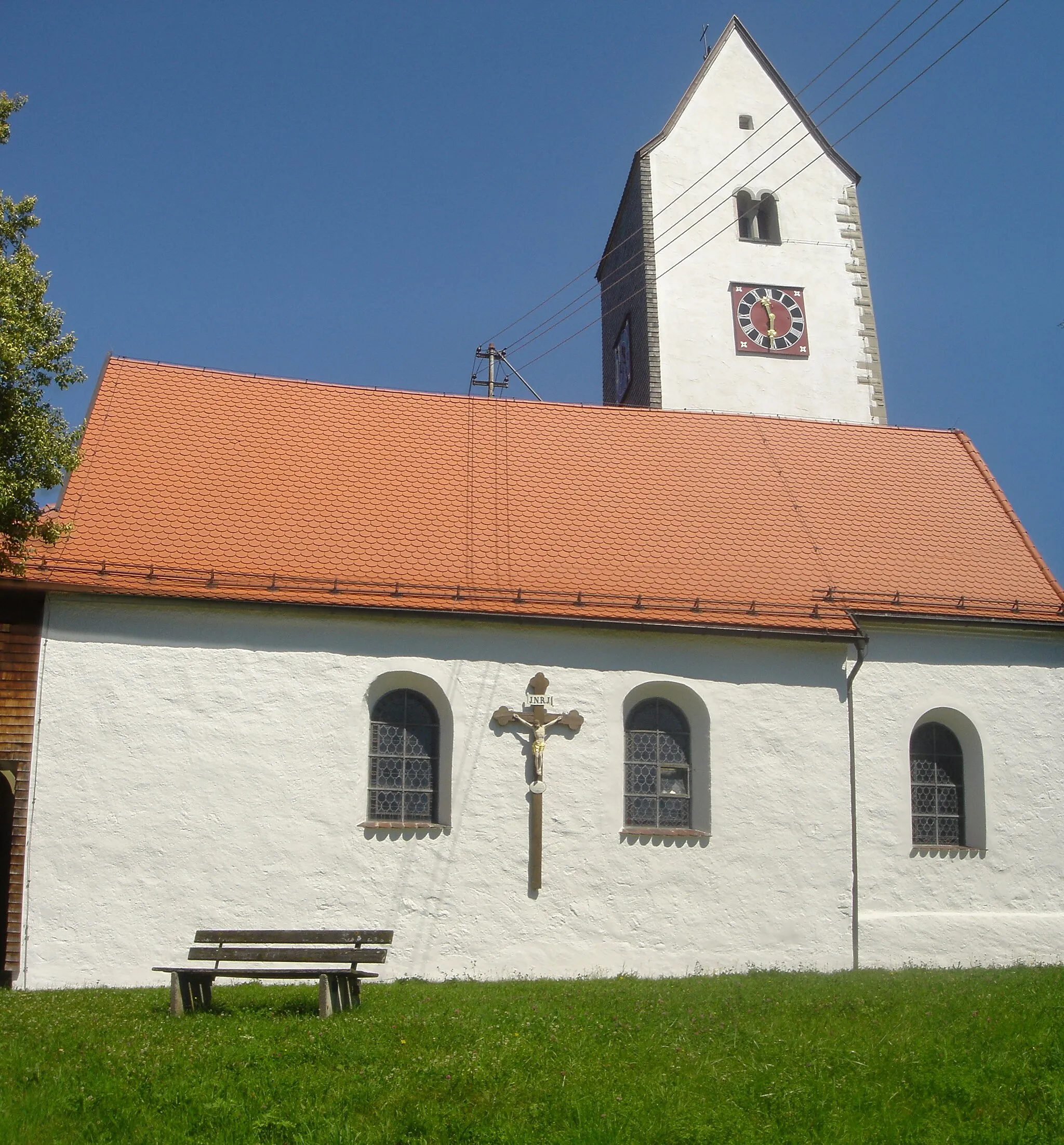 Photo showing: church in the district Ermengerst