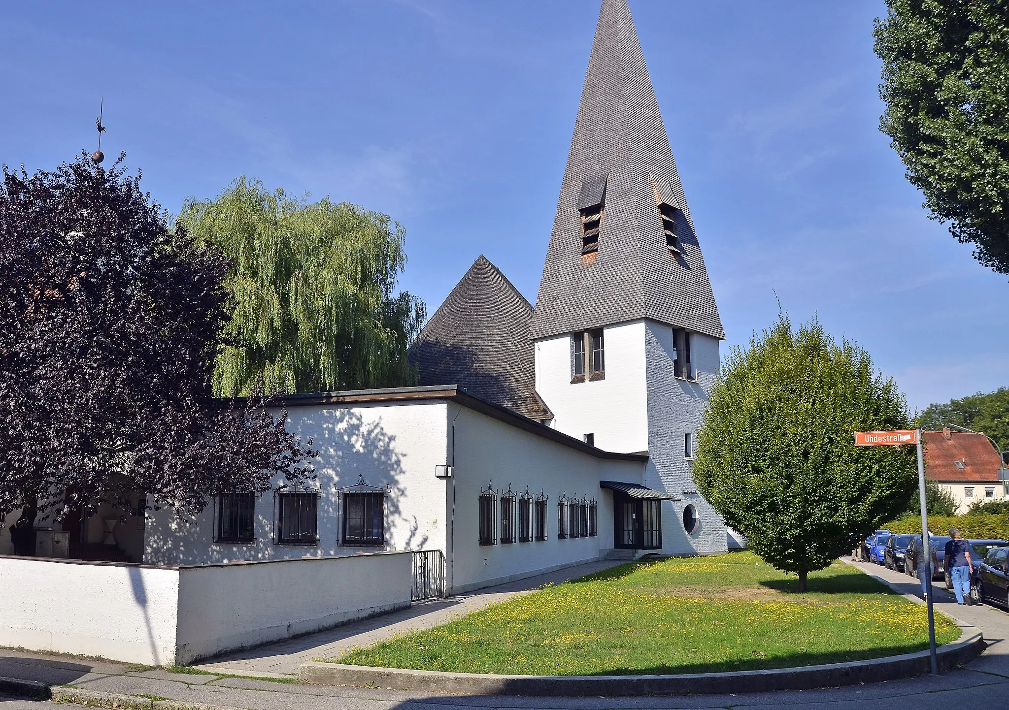Photo showing: Church of Peace in Dachau