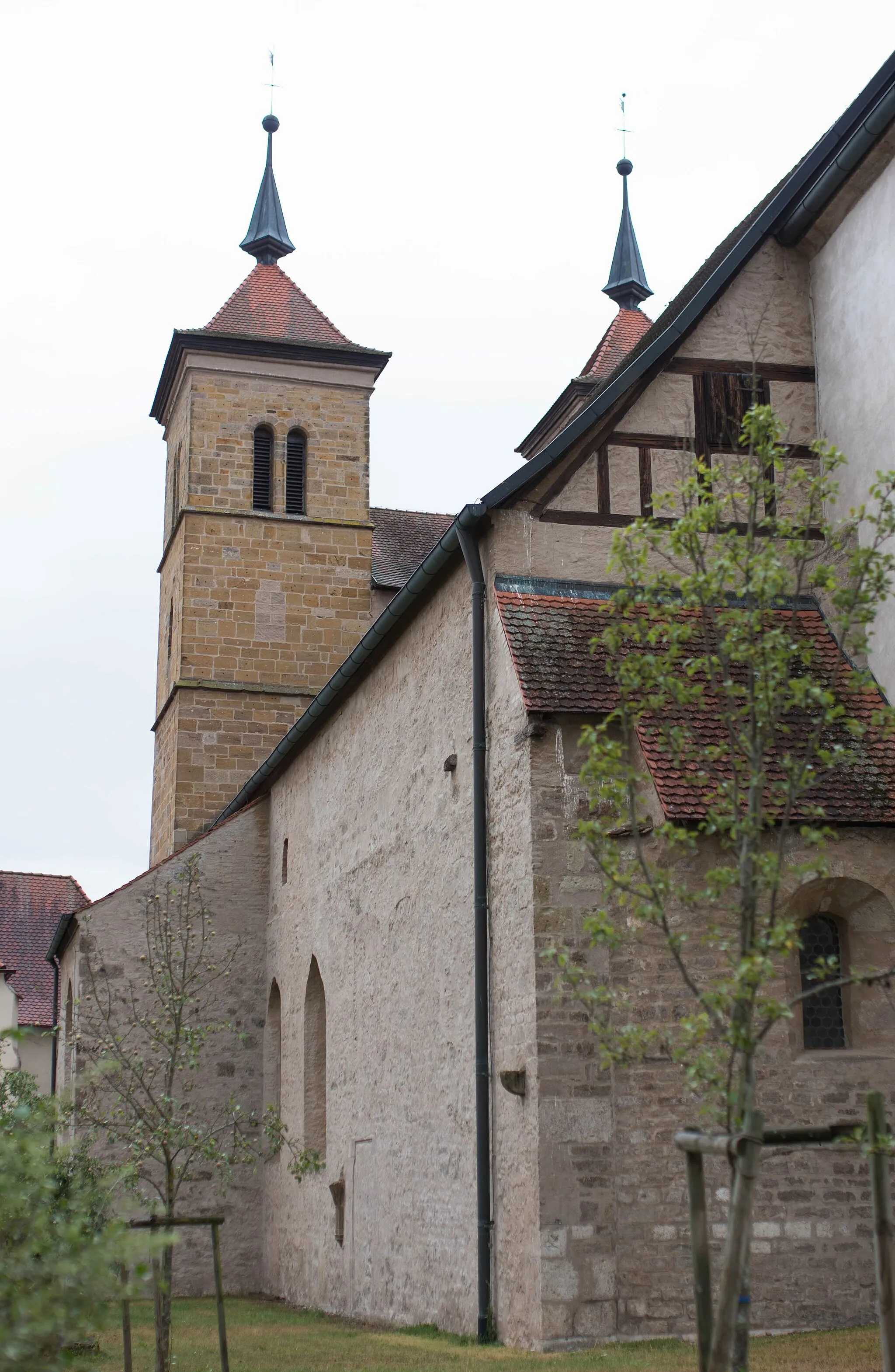 Photo showing: Klosterkirche Auhausen (Bayern), (Pseudo-)Seitenschiff Süd