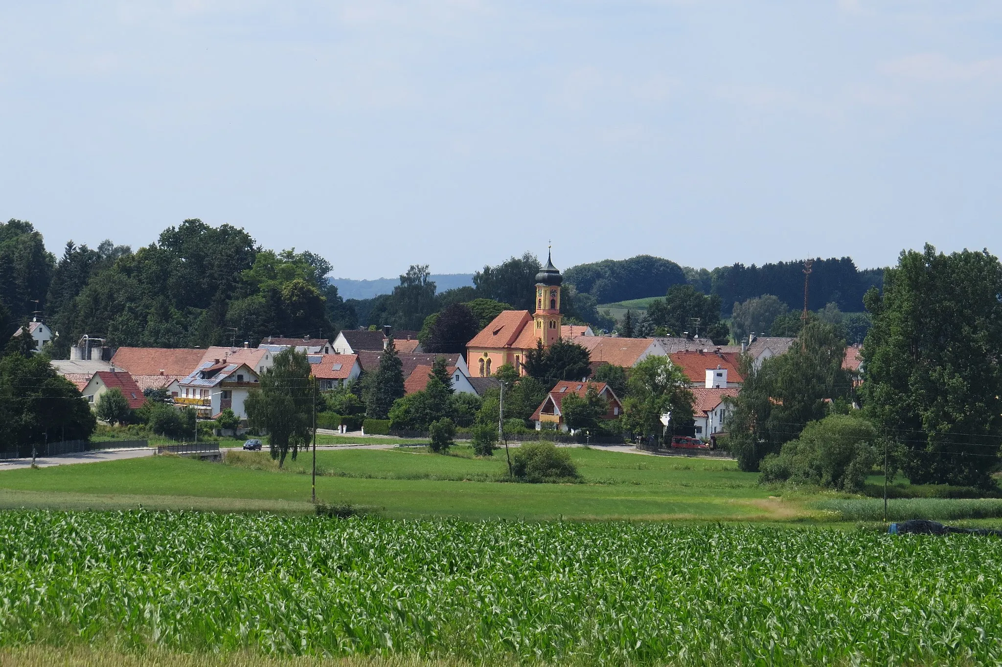 Photo showing: Wollishausen, Ortsteil von Gessertshausen