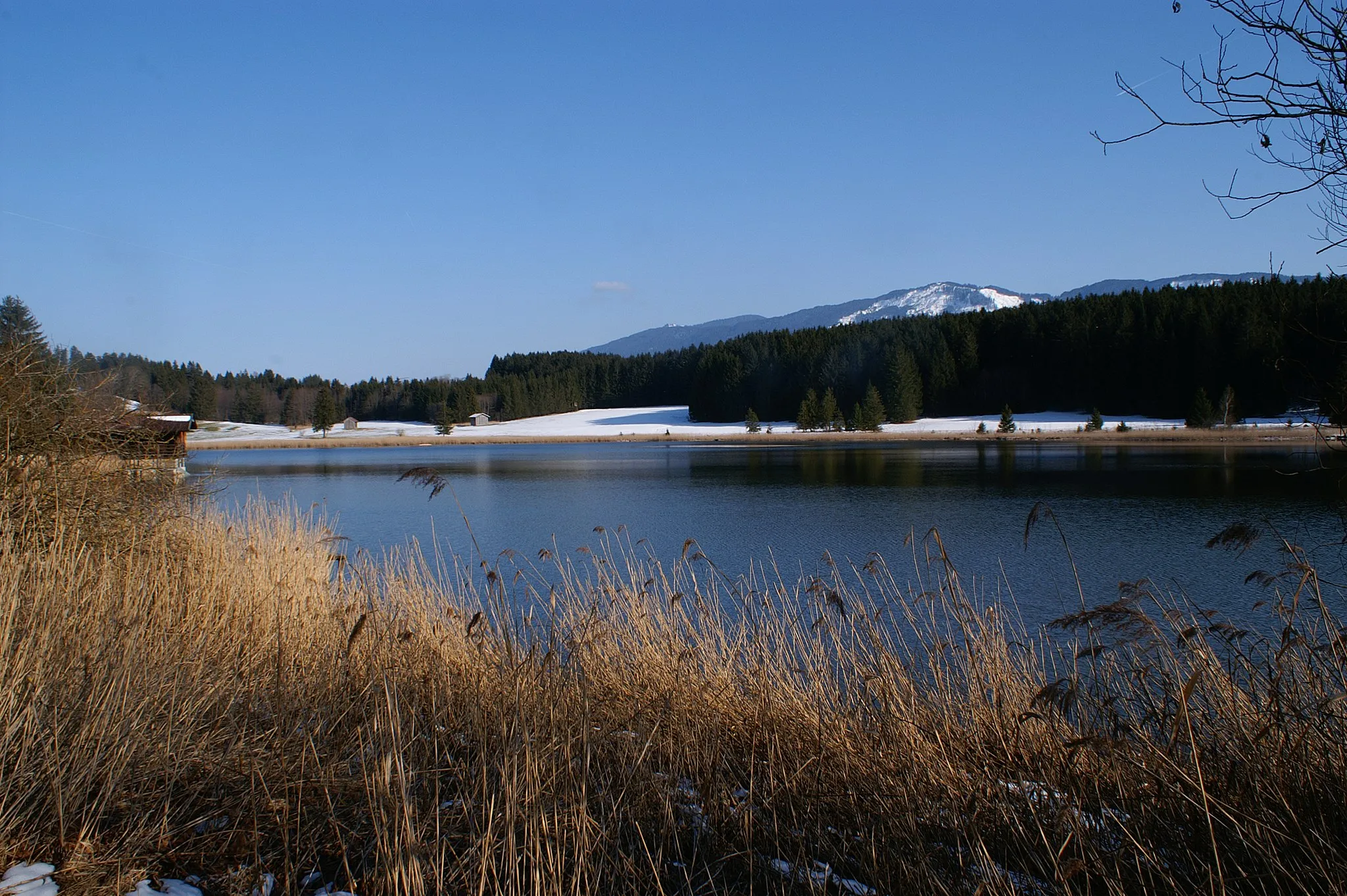 Photo showing: Kaltenbrunner See bei Prem