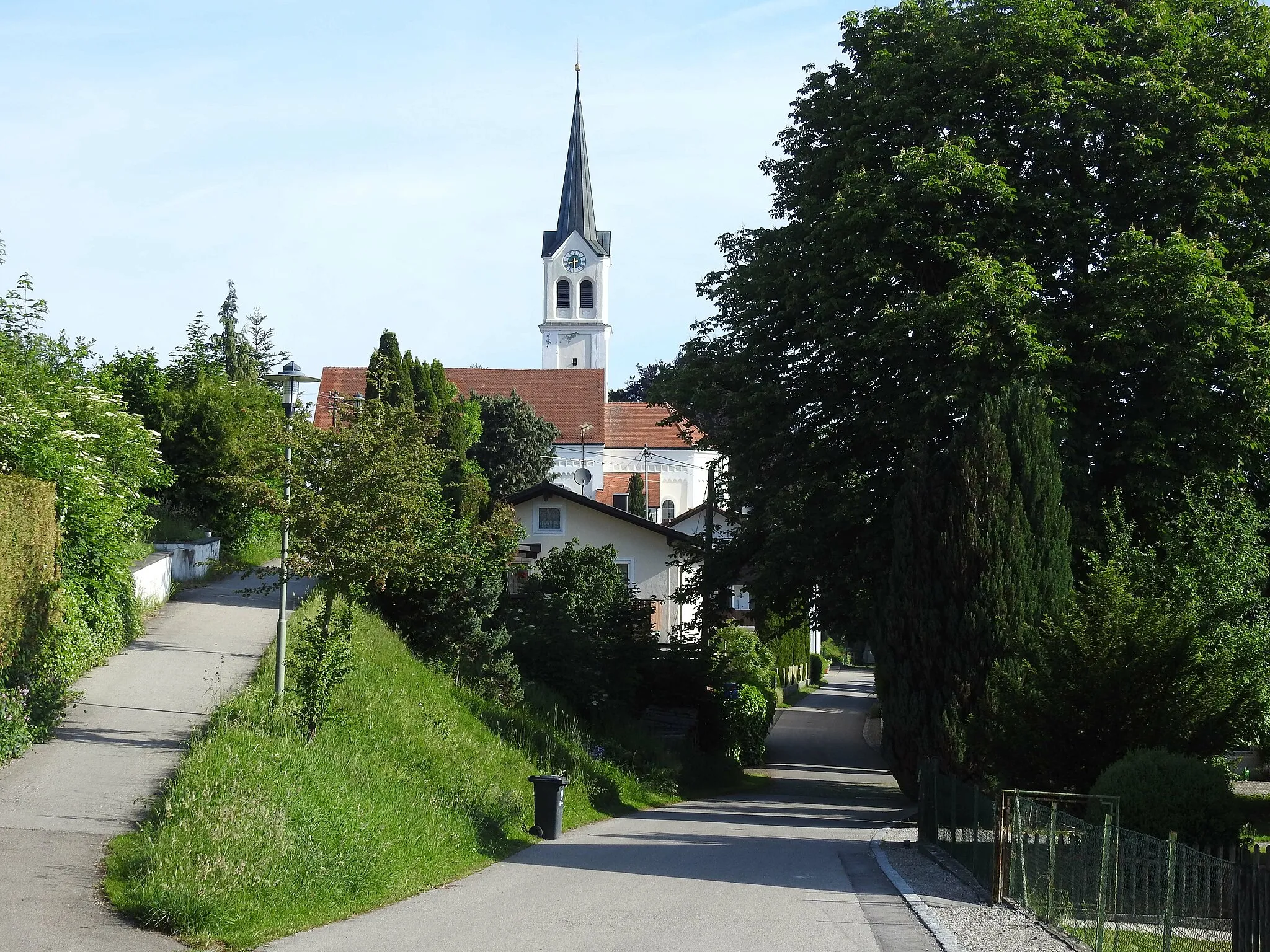 Photo showing: Amberg - Kirchenweg