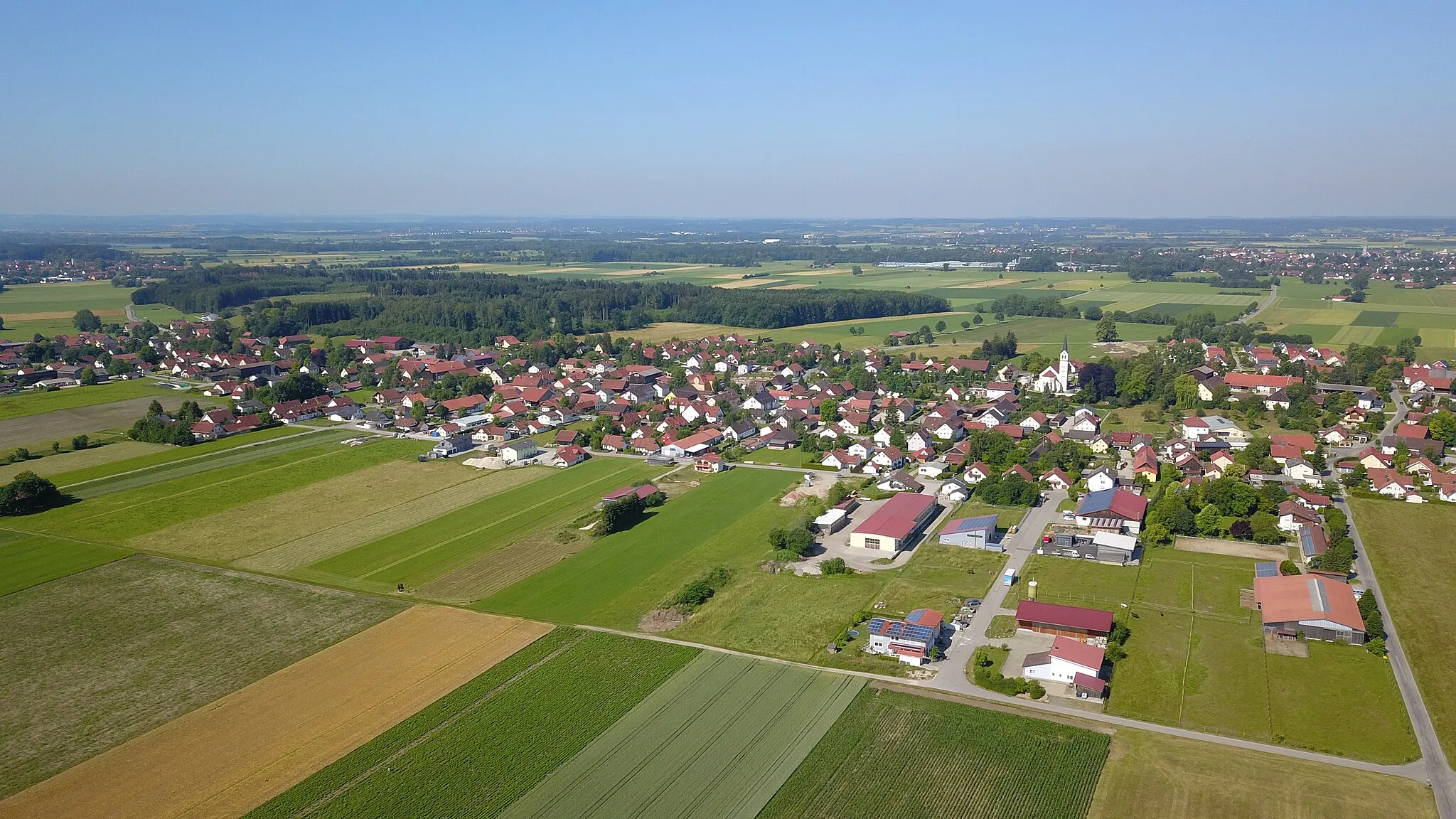 Photo showing: Amberg (Unterallgäu)