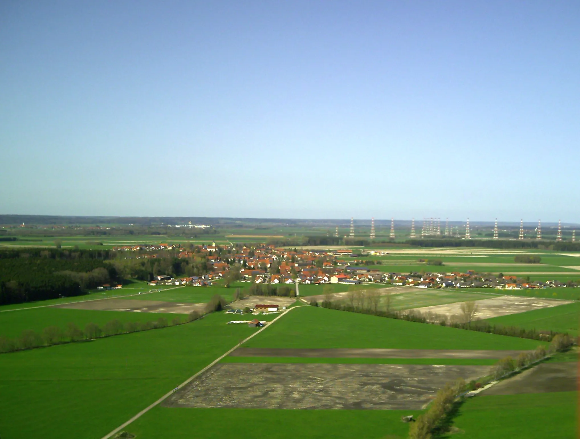 Photo showing: Amberg im Unterallgäu von Süden