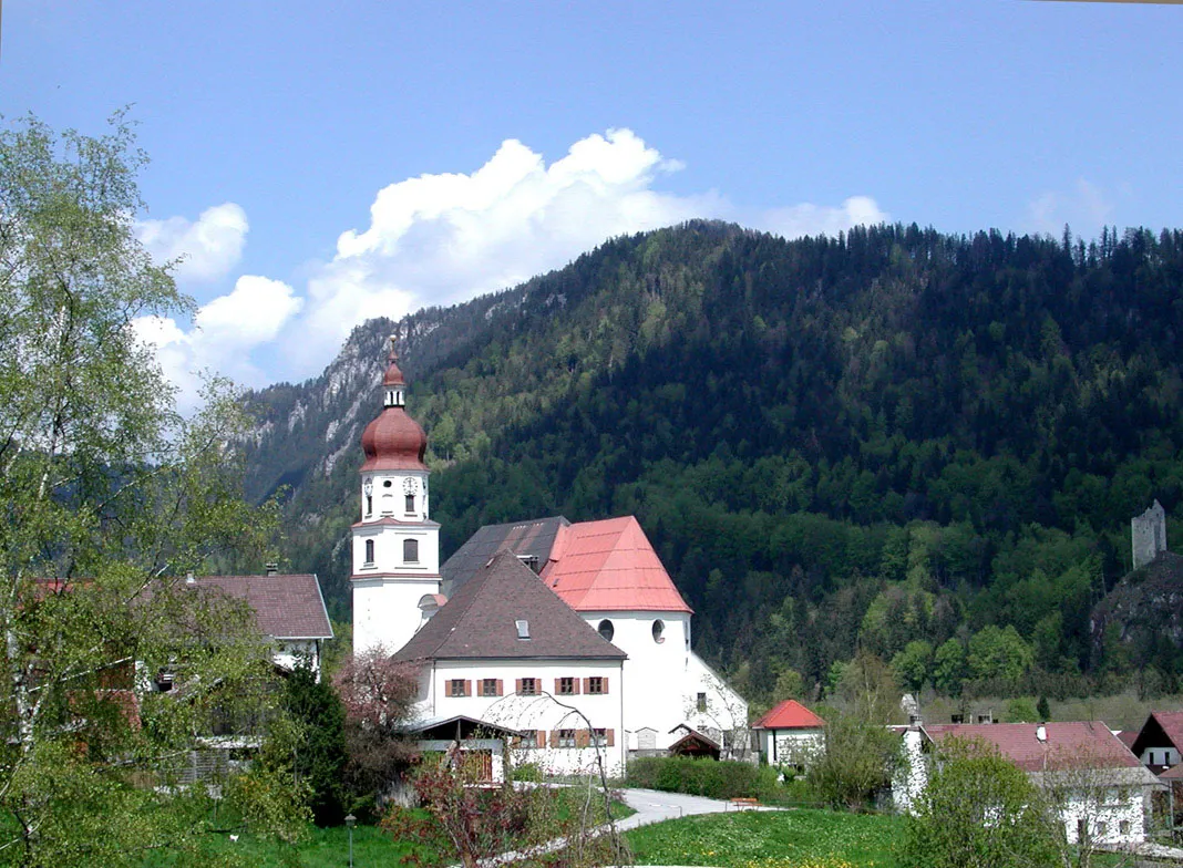 Photo showing: Vils Tirol Pfarrkirche von Osten
