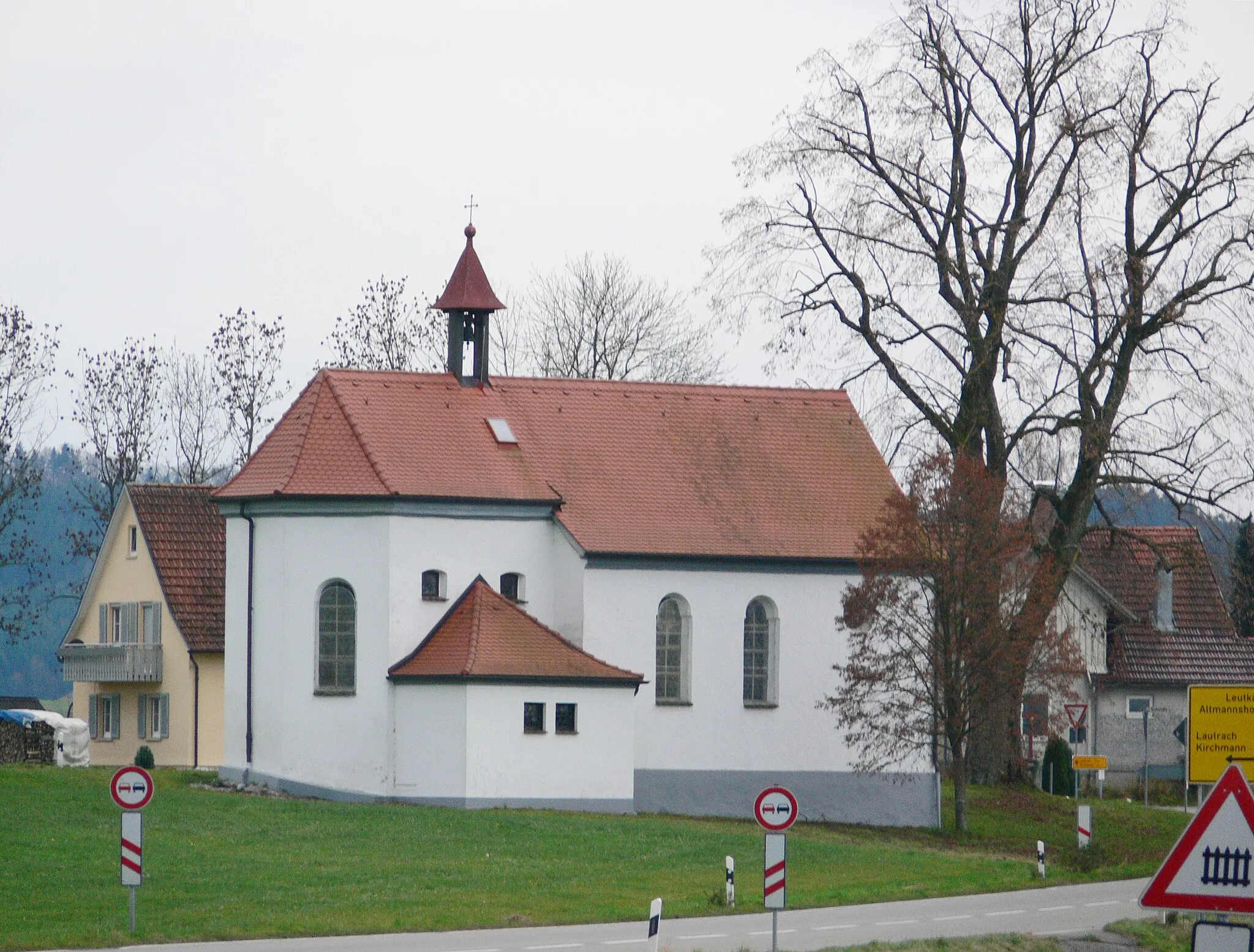 Photo showing: Kapelle St. Wolfgang, Aichstetten, Landkreis Ravensburg