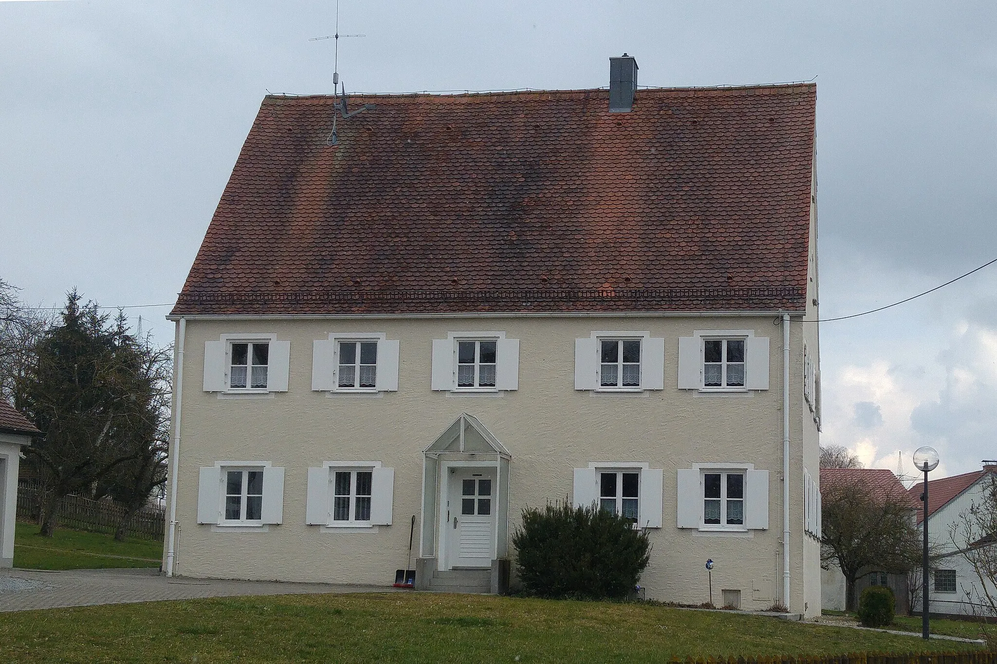 Photo showing: Baudenkmäler in Hollenbach, Aktennr. D-7-71-140-3