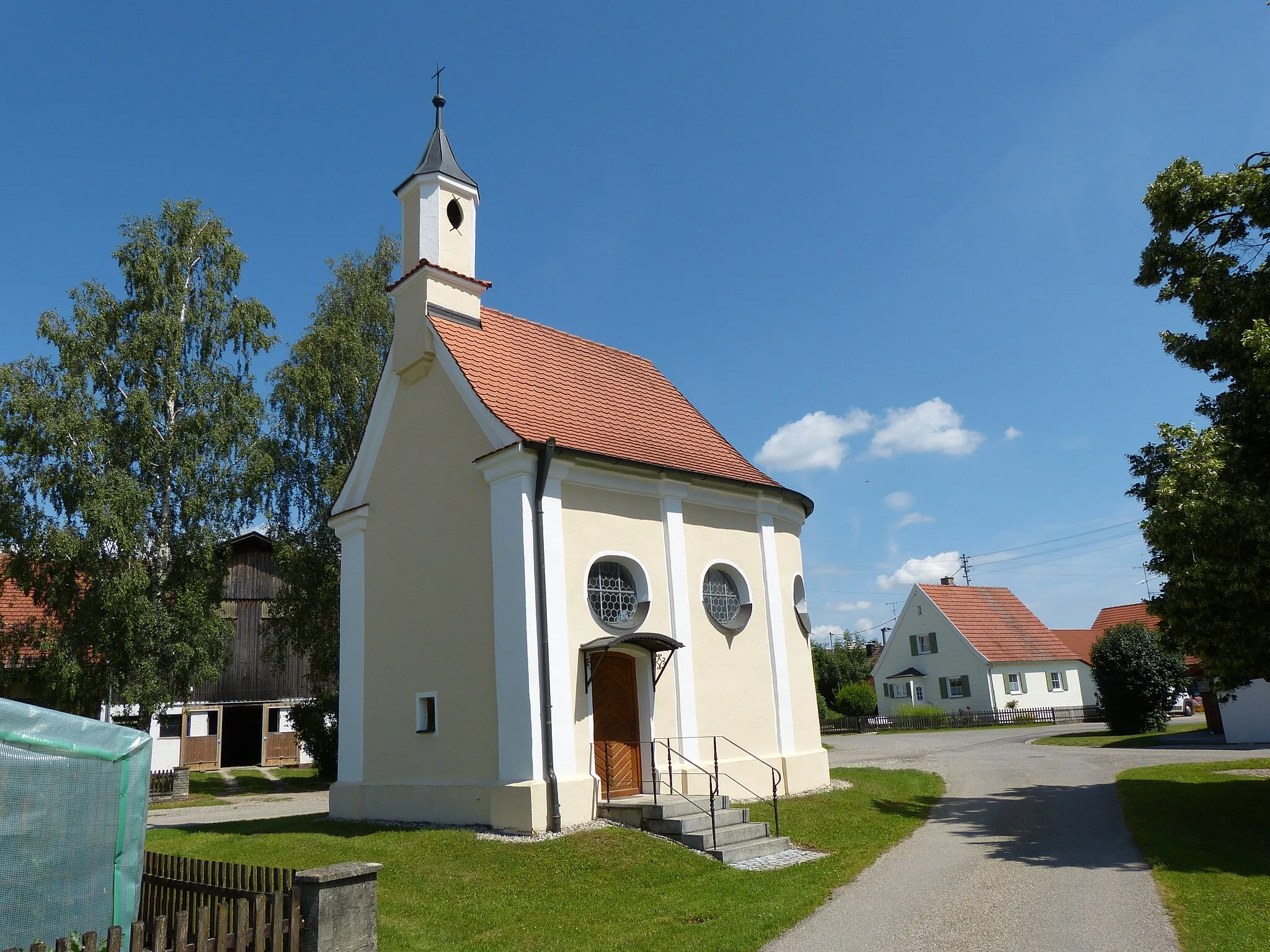 Photo showing: St. Antonius, Kirchstetten, Landkreis Unterallgäu, Bayern