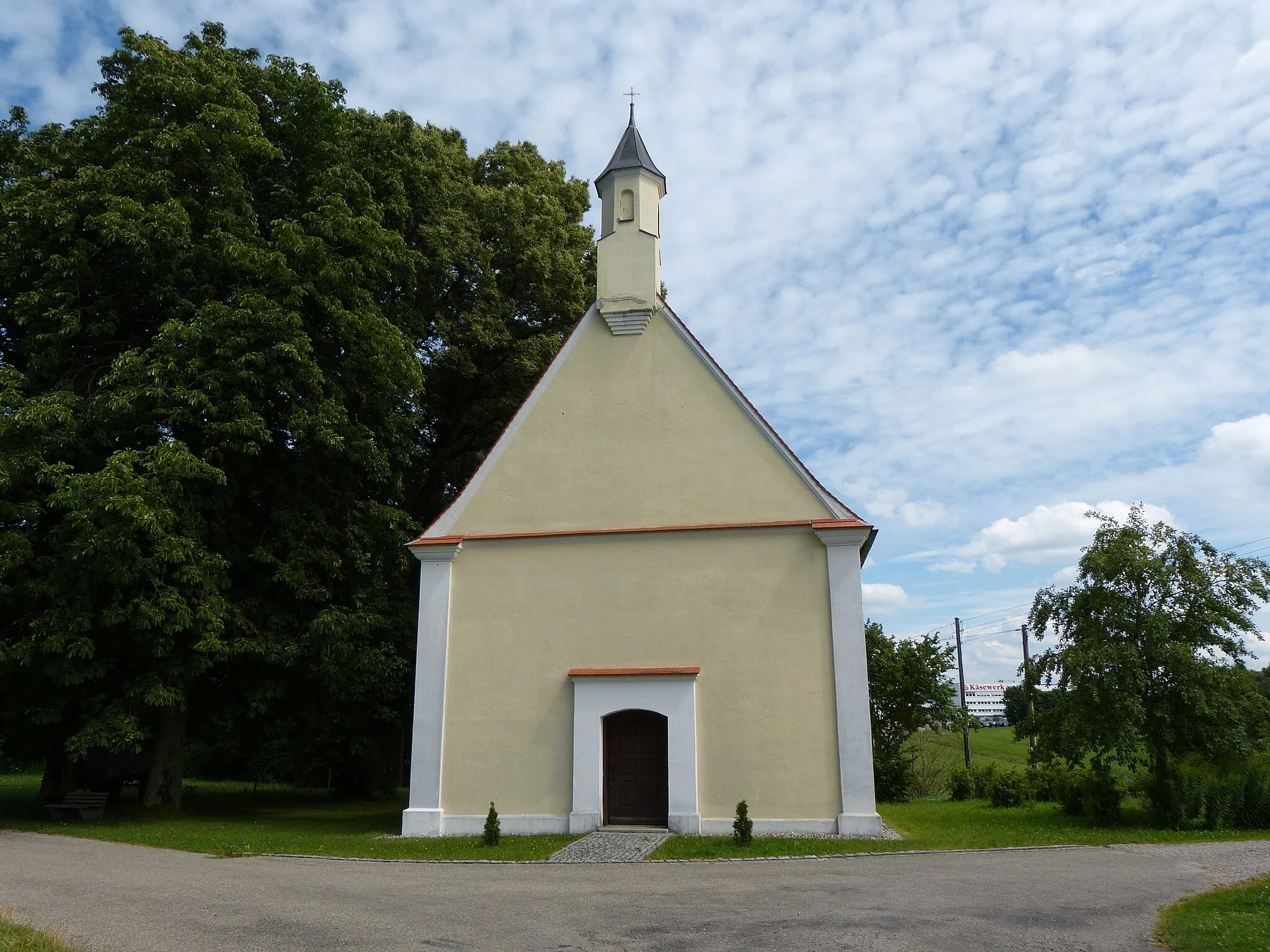 Photo showing: Kapelle St. Sebastian, Sankt Sebastian, Landkreis Unterallgäu, Bayern