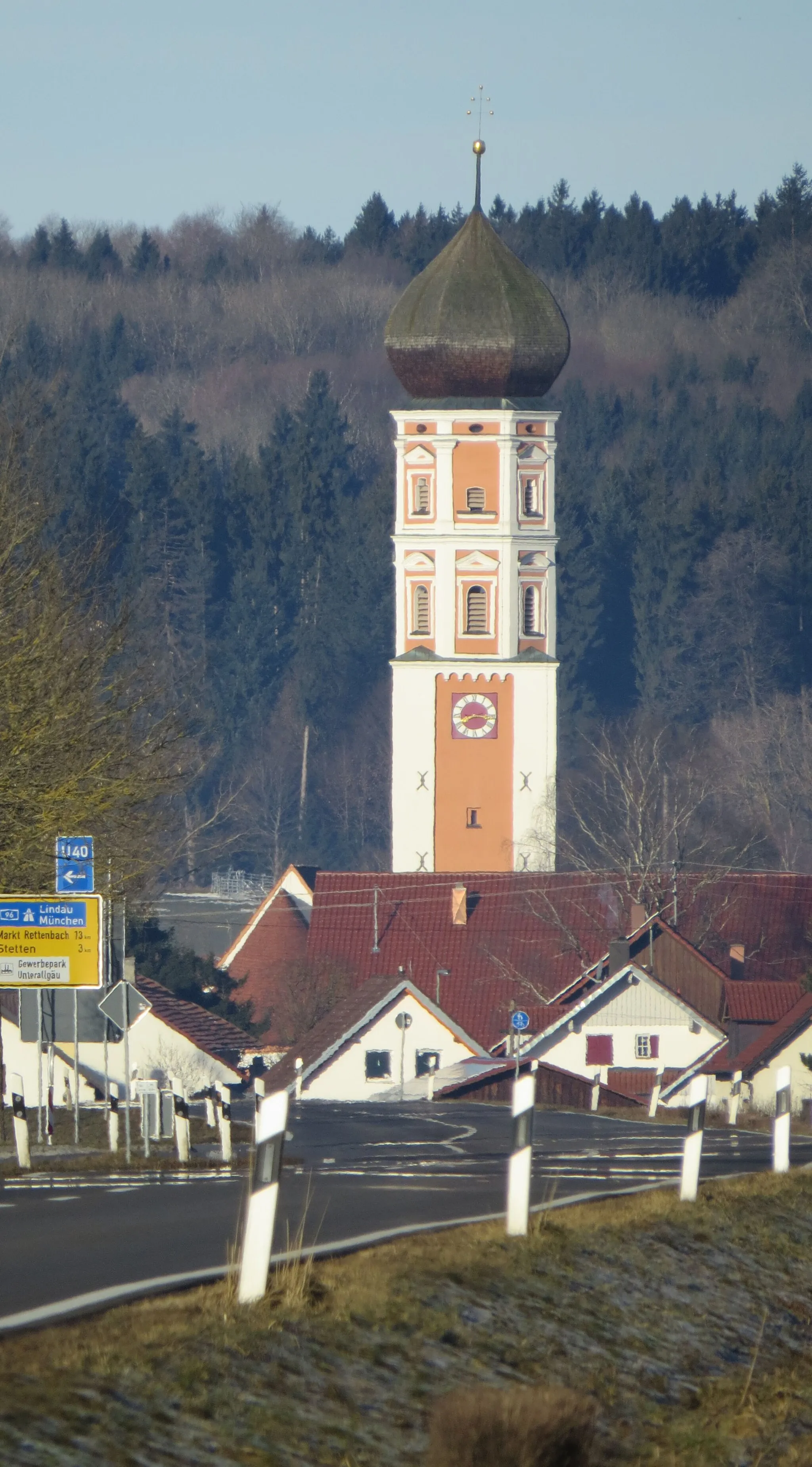 Photo showing: Oberkammlach von Osten
