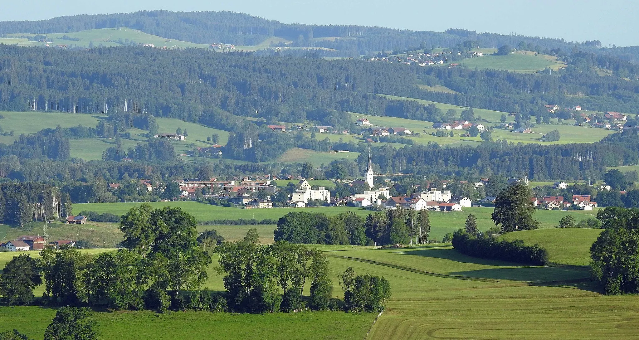 Photo showing: Waltenhofen von Südosten