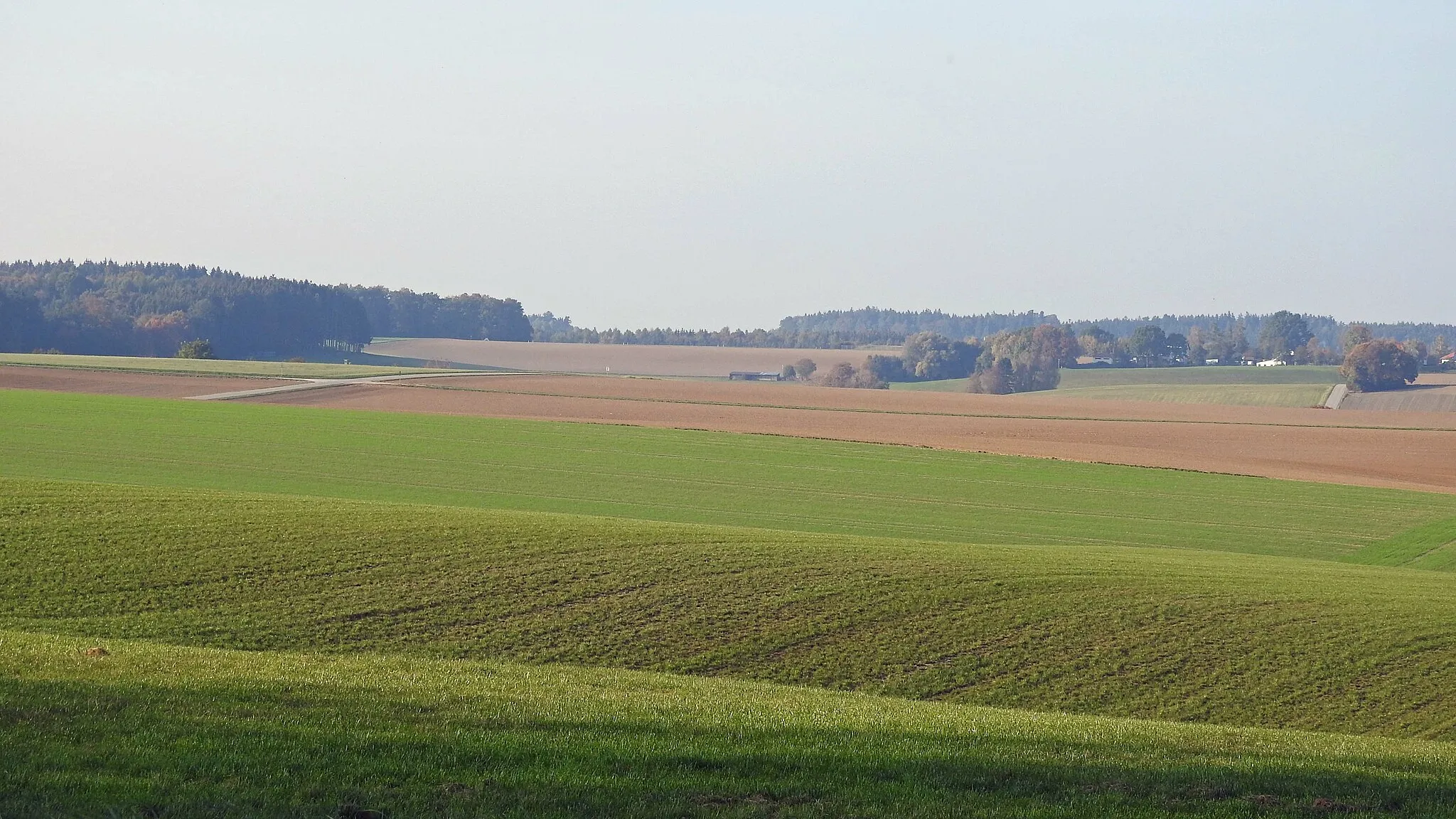 Photo showing: Landschaft östlich von Eurasburg