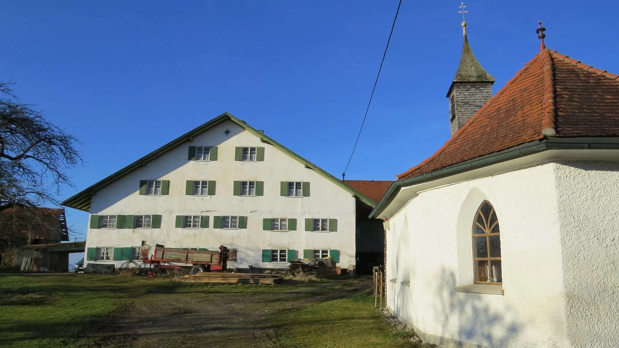 Photo showing: Fleschützen, Haldenwang (Oberallgäu)