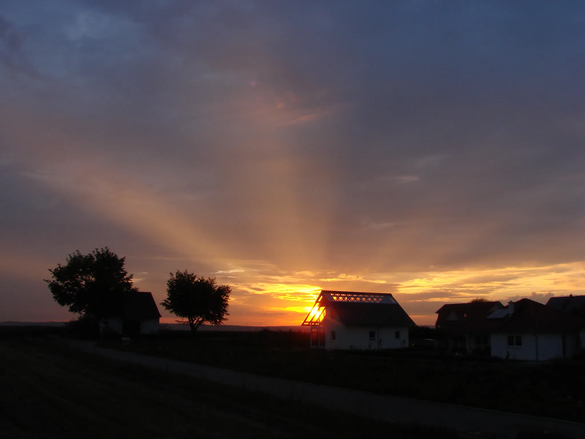 Photo showing: Solar-House