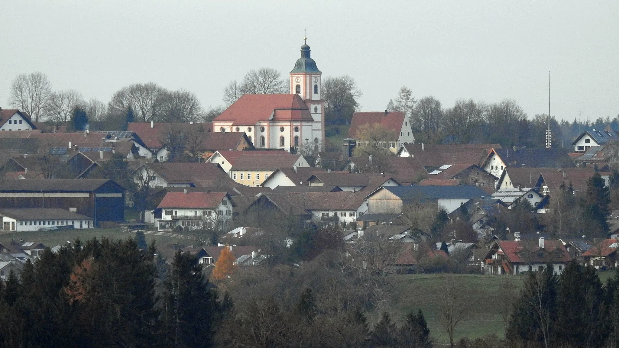 Photo showing: Reichling von Südosten