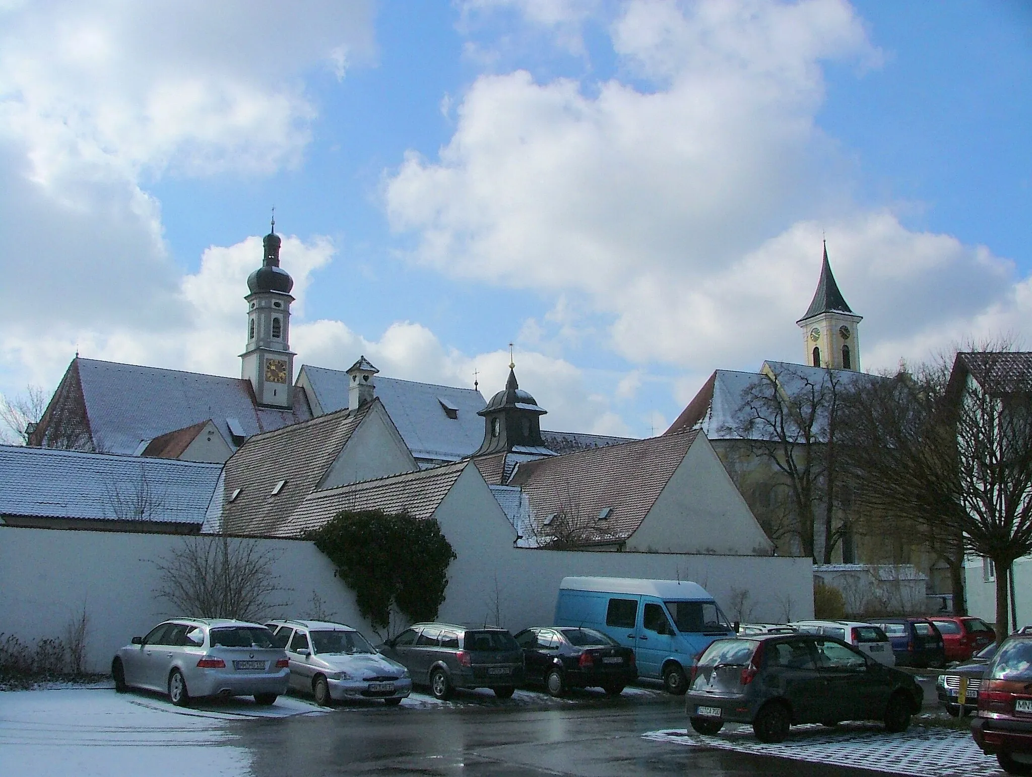 Photo showing: Buxheim Karthäuserkloster