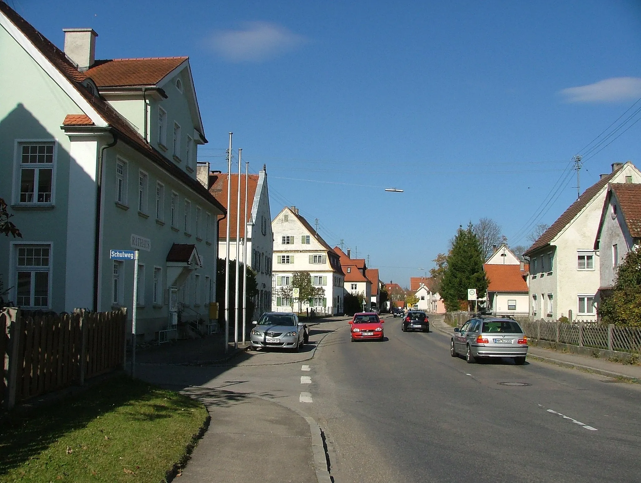 Photo showing: Ulmer Straße
