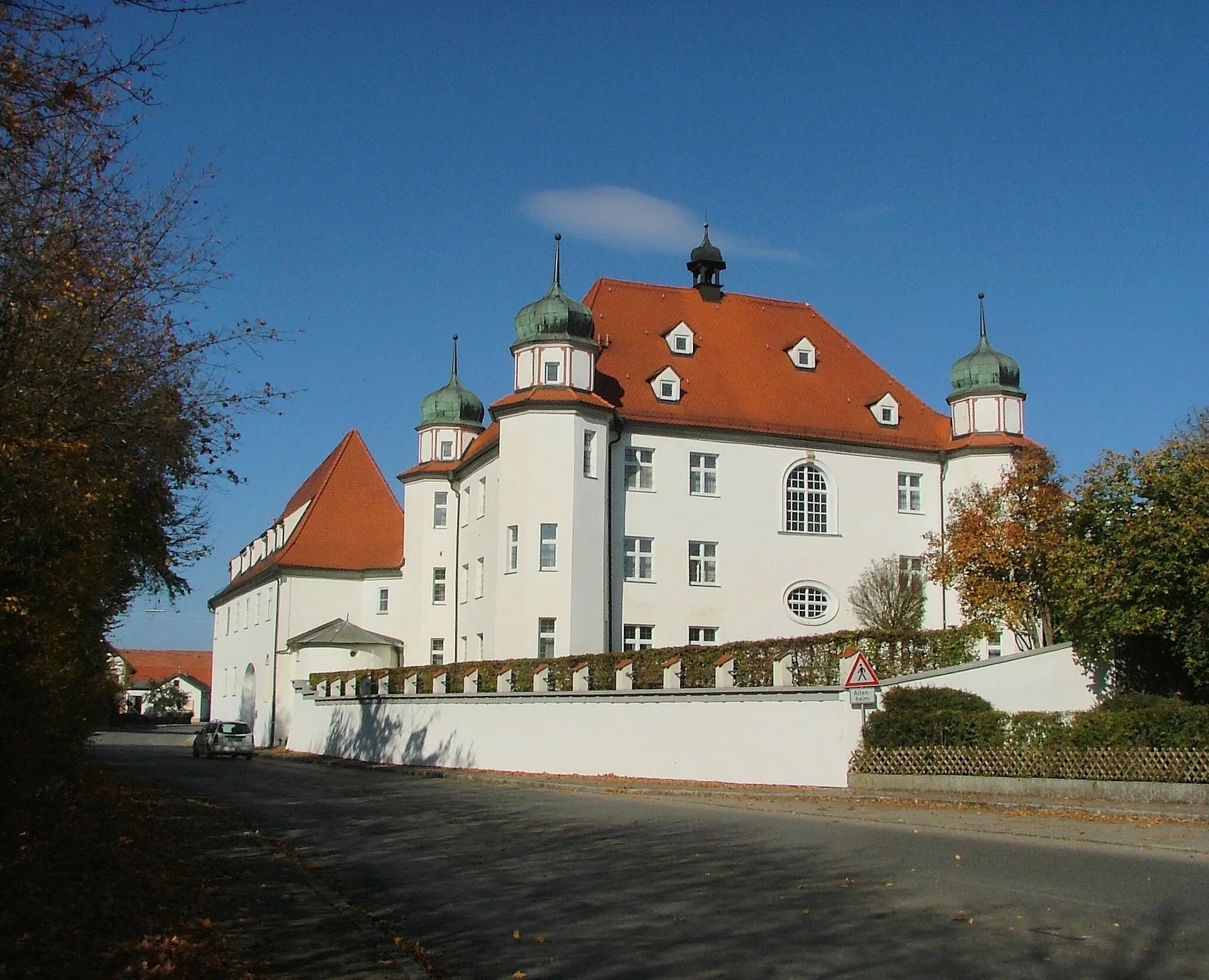 Photo showing: Schloss Fellheim,heute Altenheim