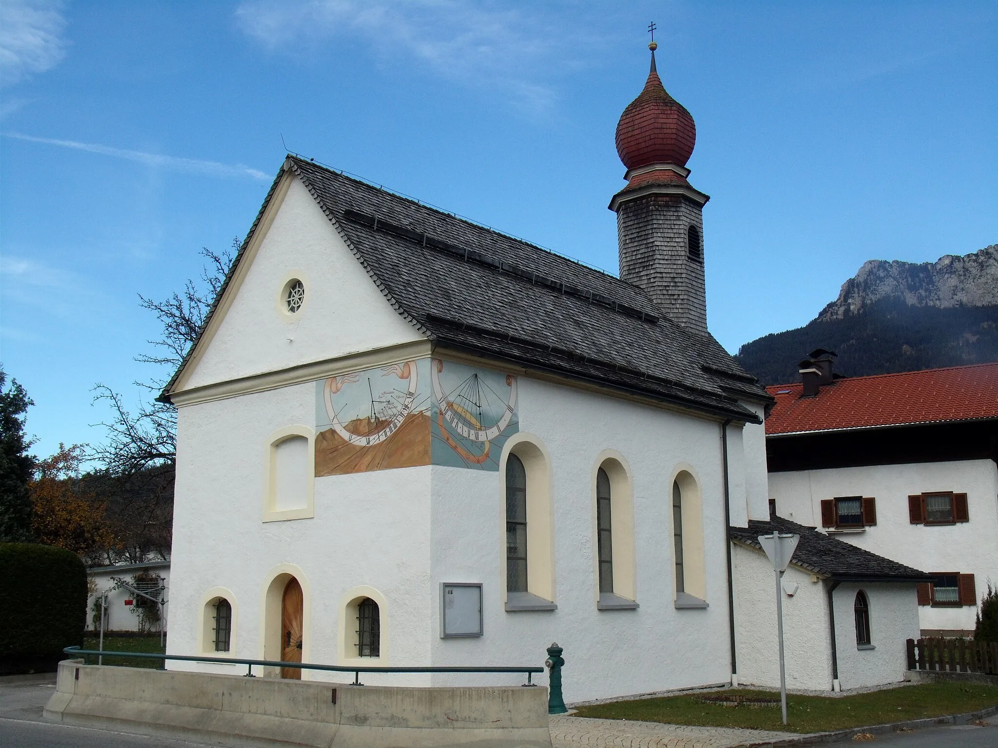 Photo showing: Kapelle

This media shows the protected monument with the number 79632 in Austria. (Commons, de, Wikidata)