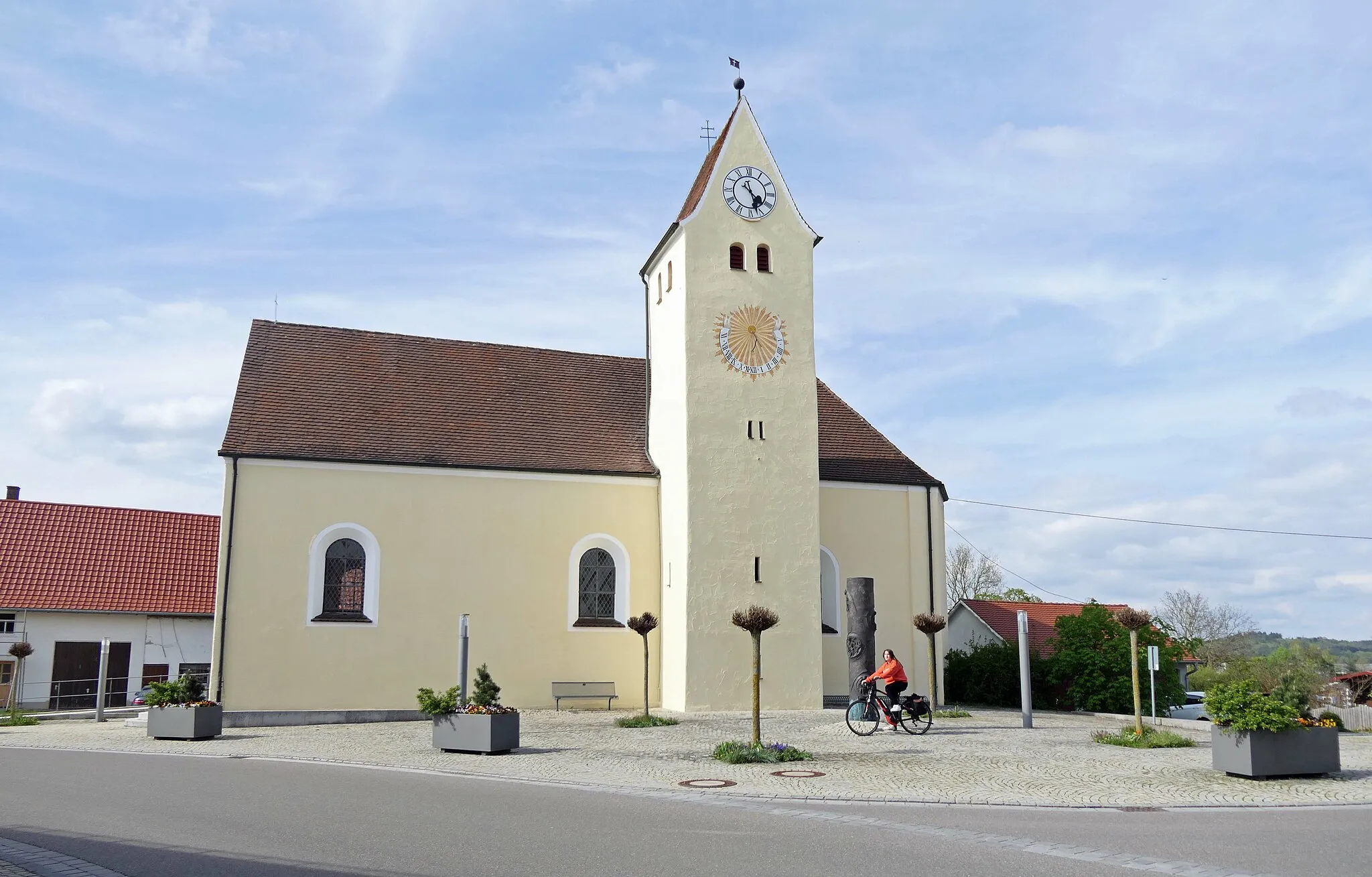 Photo showing: Kapelle St. Vitus in Unterdettingen