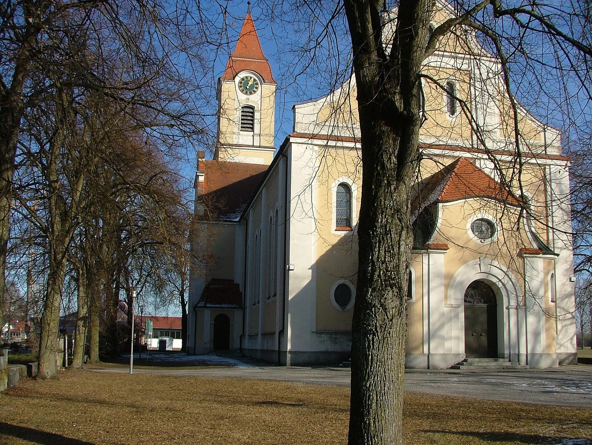 Photo showing: Dettingen an der Iller, Kirche