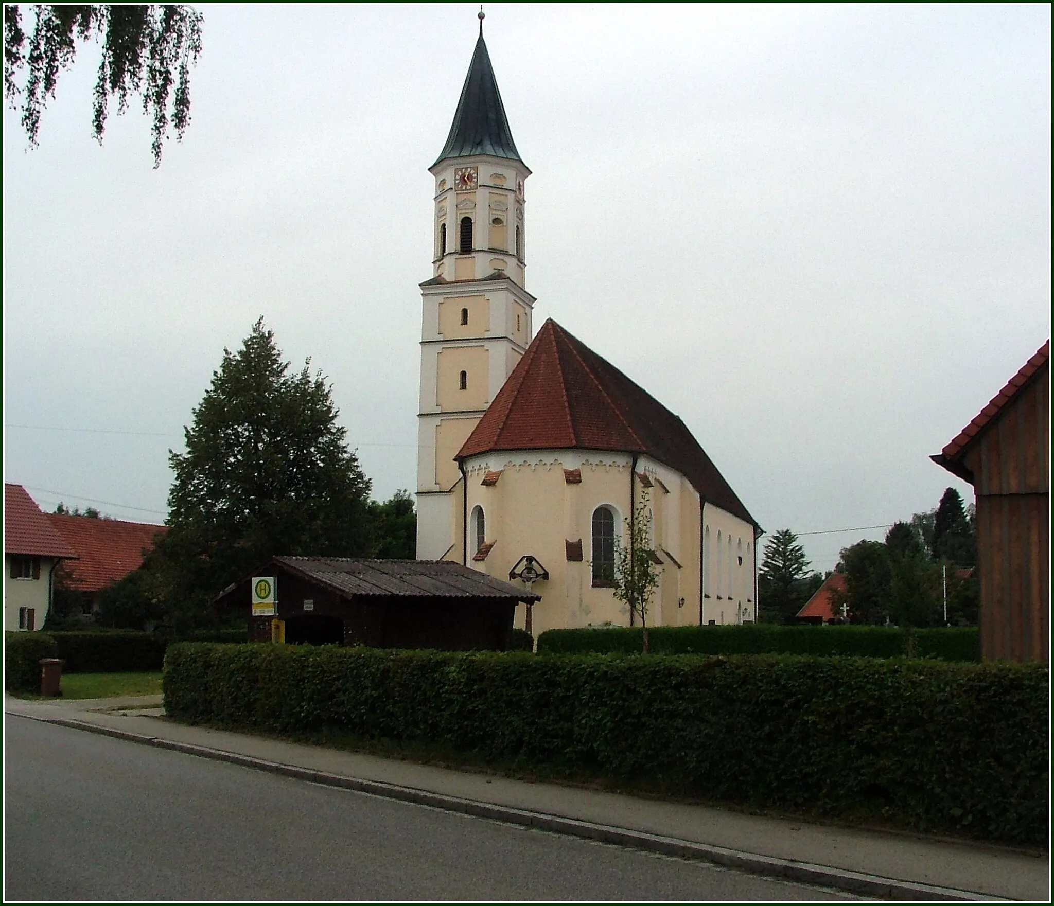 Photo showing: Oberrieden