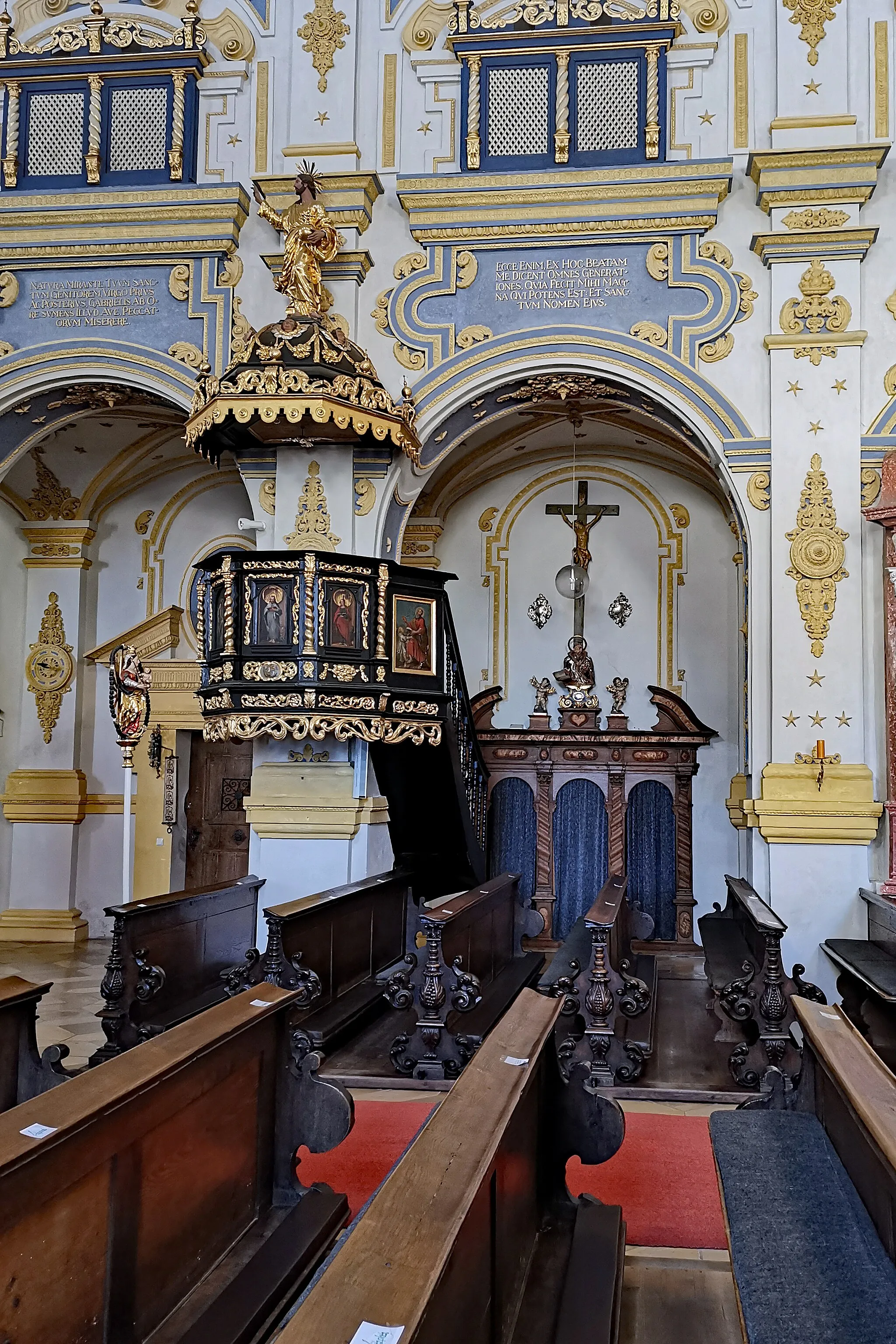 Photo showing: Niederschönenfeld Abbey (Bavaria, Germany)