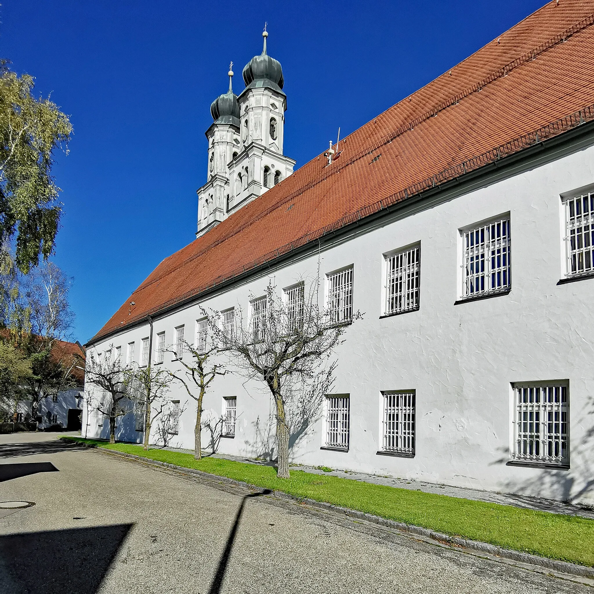 Photo showing: Niederschönenfeld Abbey (Bavaria, Germany)
