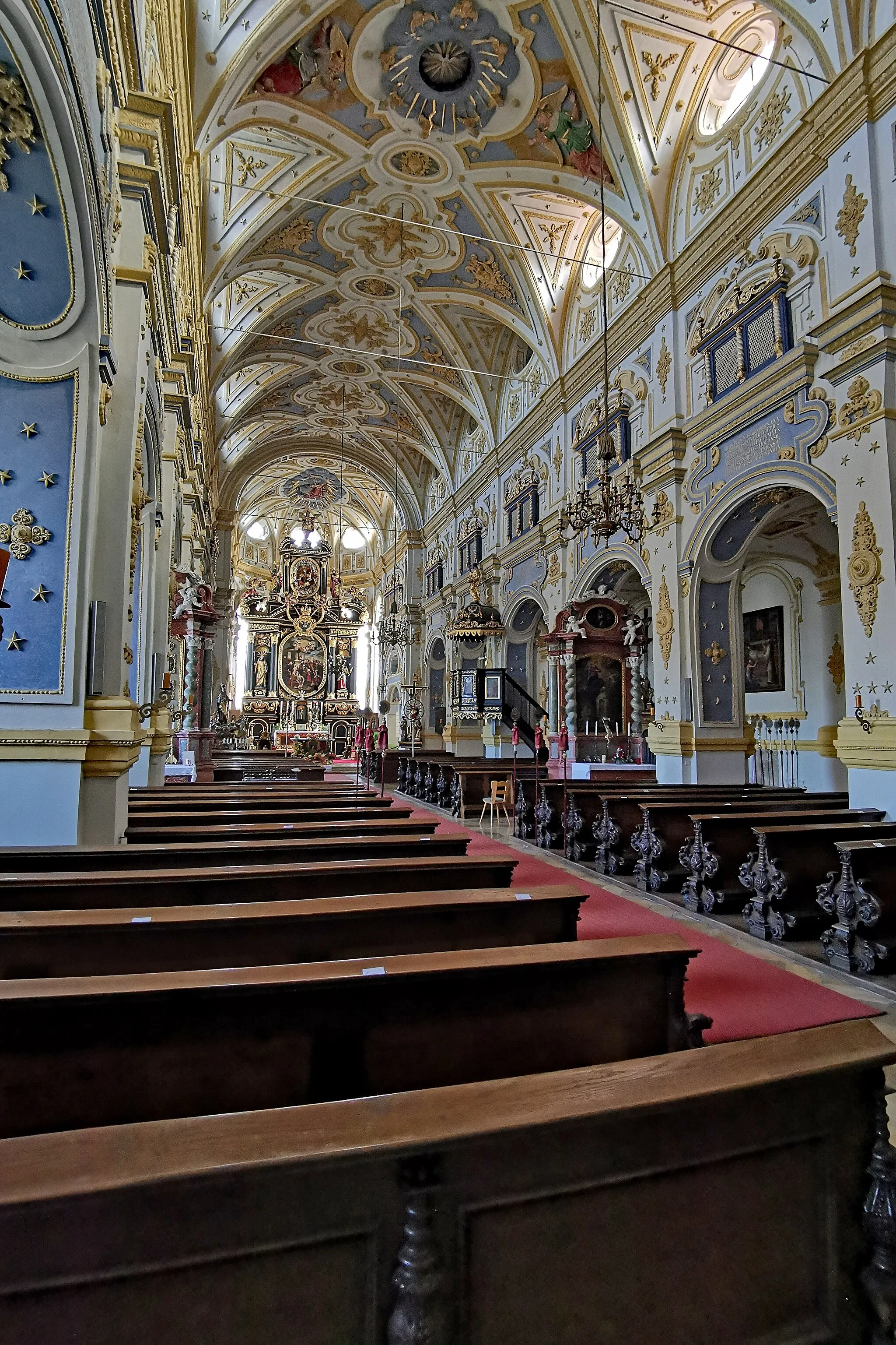 Photo showing: Niederschönenfeld Abbey (Bavaria, Germany)