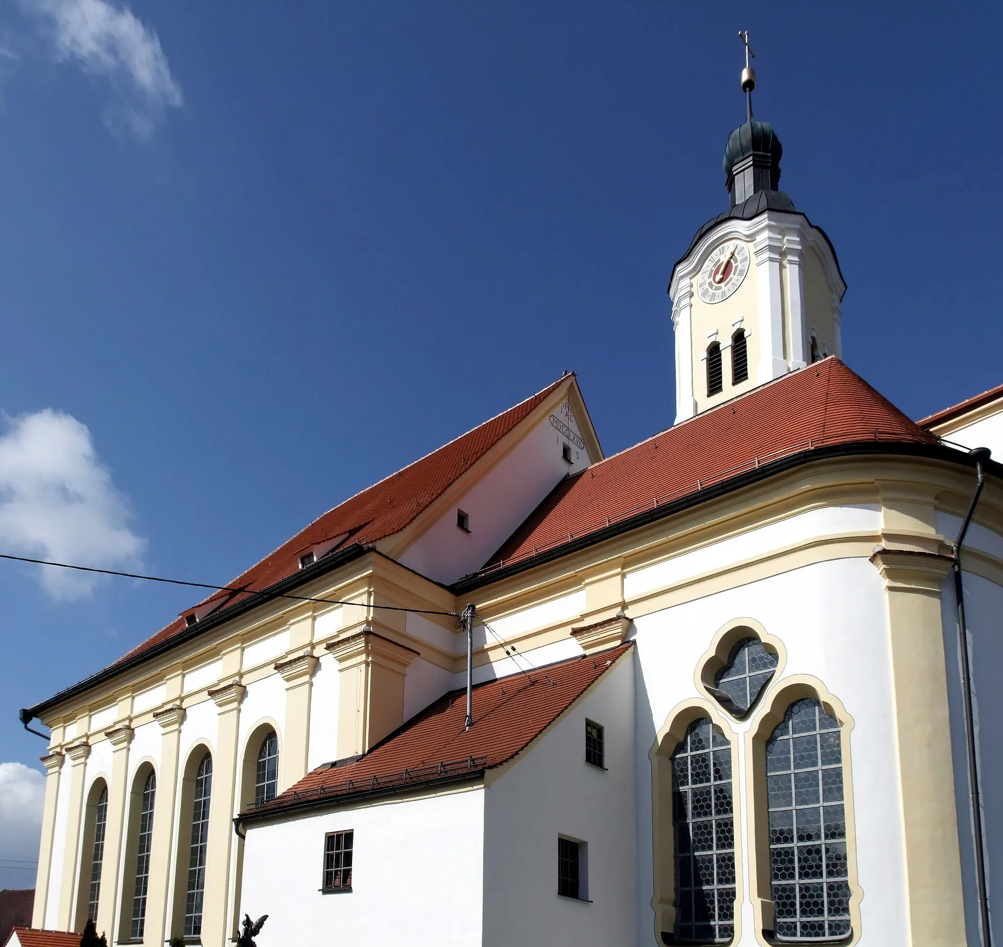 Photo showing: St. Magnus in Unterrammingen in Oberschwaben