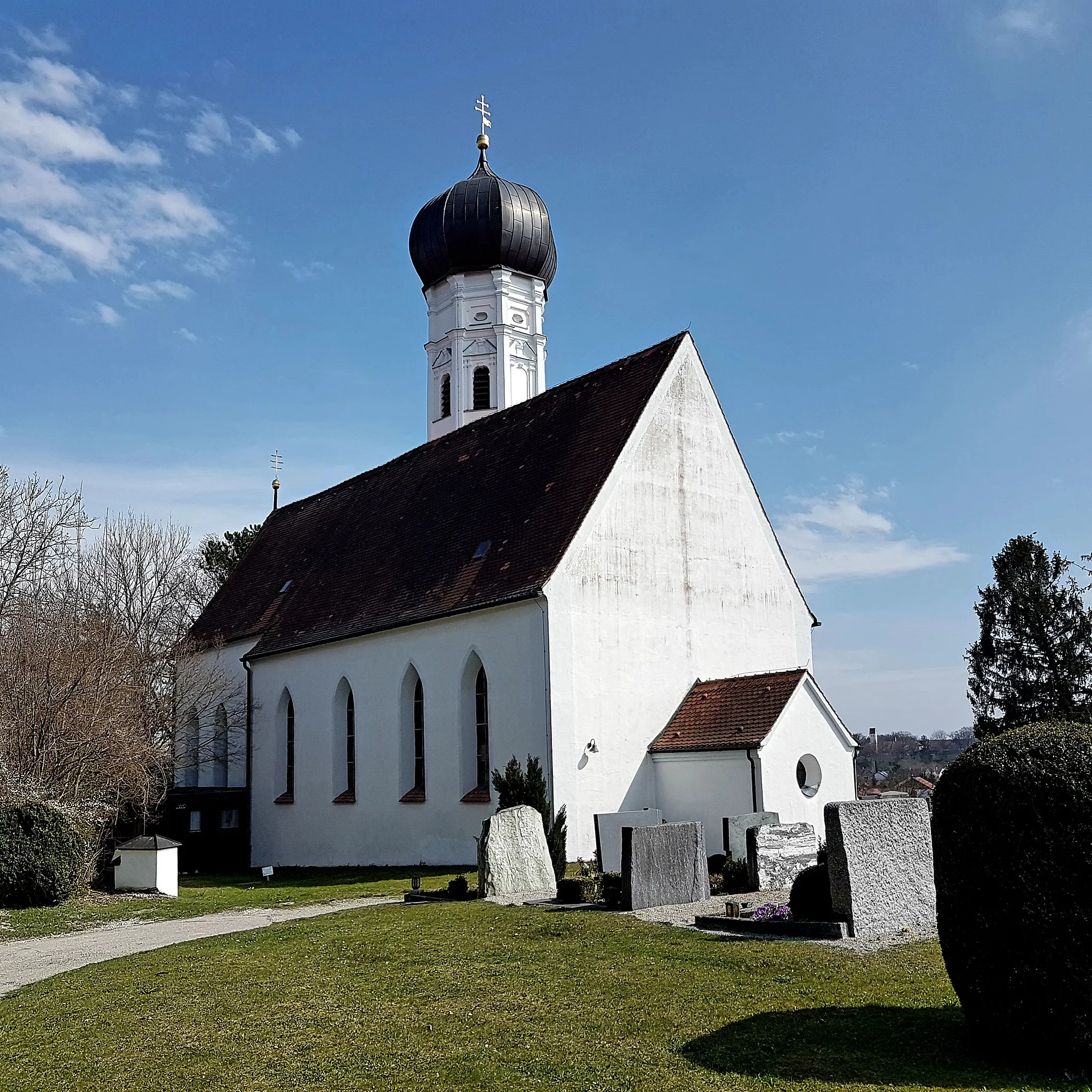 Photo showing: Alling,  Pfarrkirche Mariä Geburt