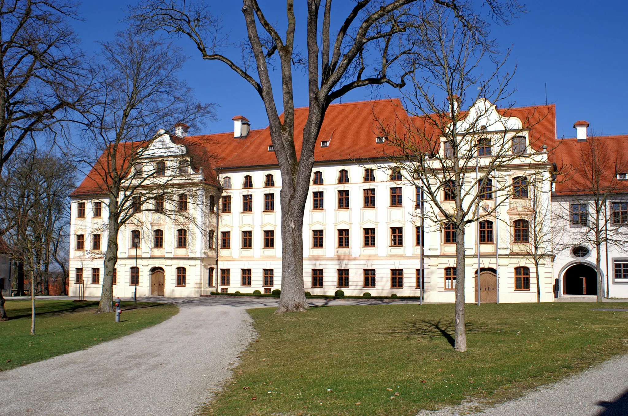 Photo showing: Kloster Thierhaupten