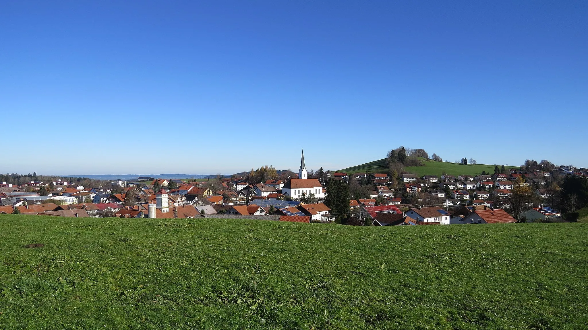 Photo showing: Buchenberg von Südwesten